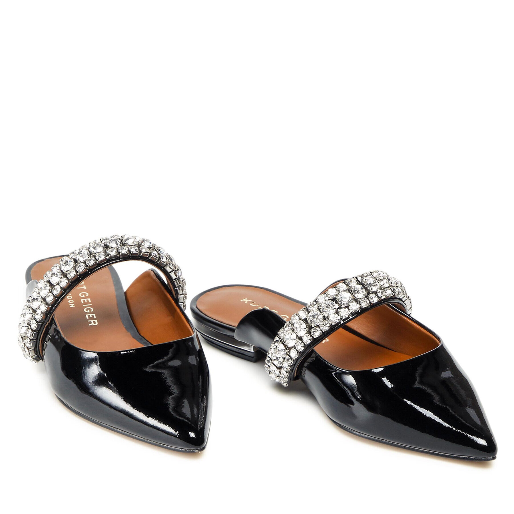 Kurt Geiger Чехли Princely 1808900309 Черен - Pepit.bg