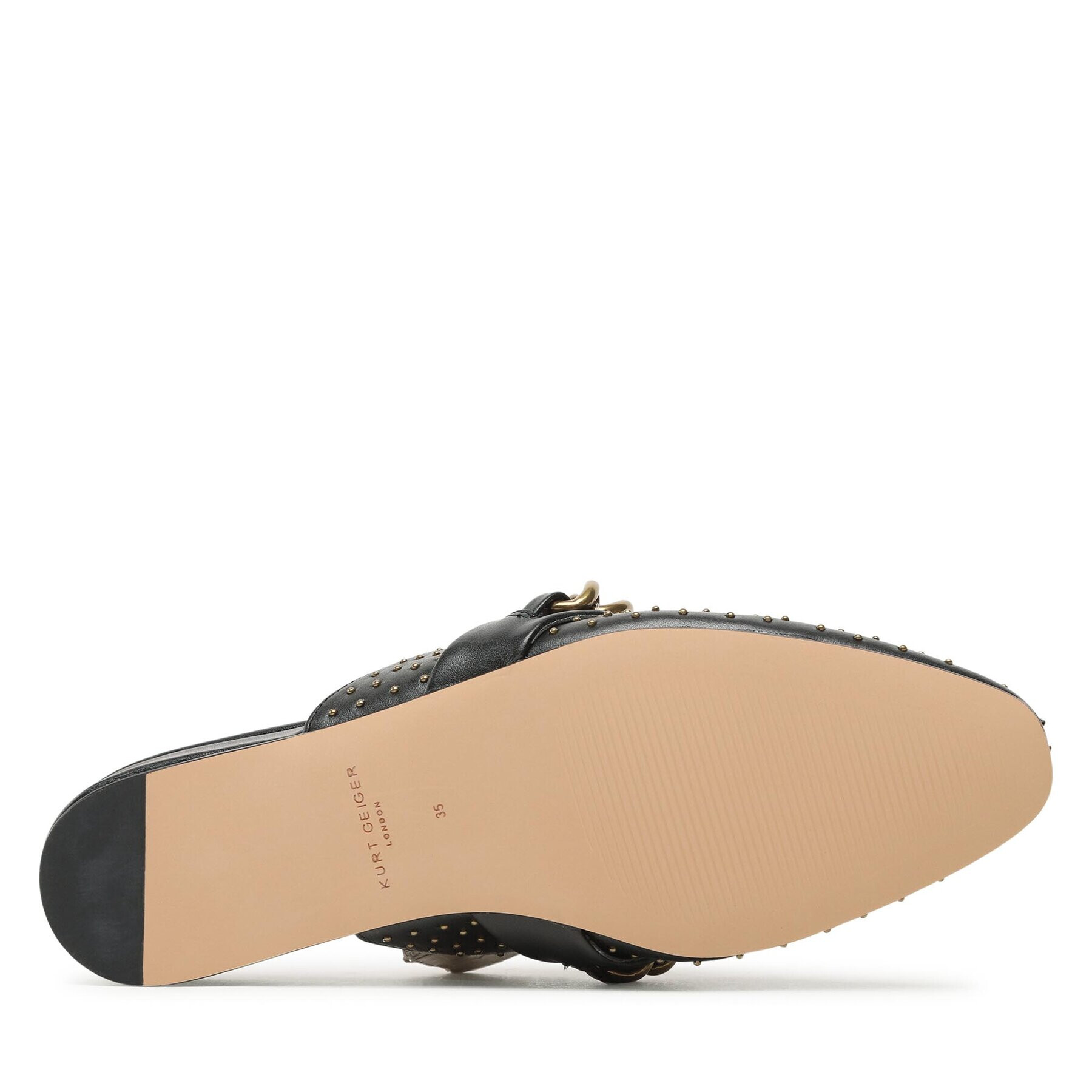 Kurt Geiger Чехли Chelsea Mule 5126400109 Черен - Pepit.bg