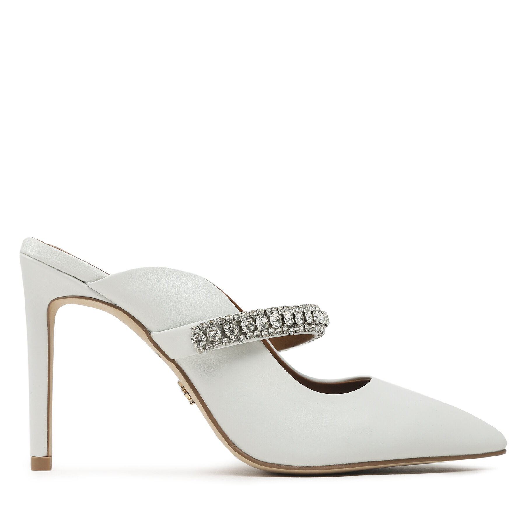 Kurt Geiger Чехли Duke 3202310109 Бял - Pepit.bg
