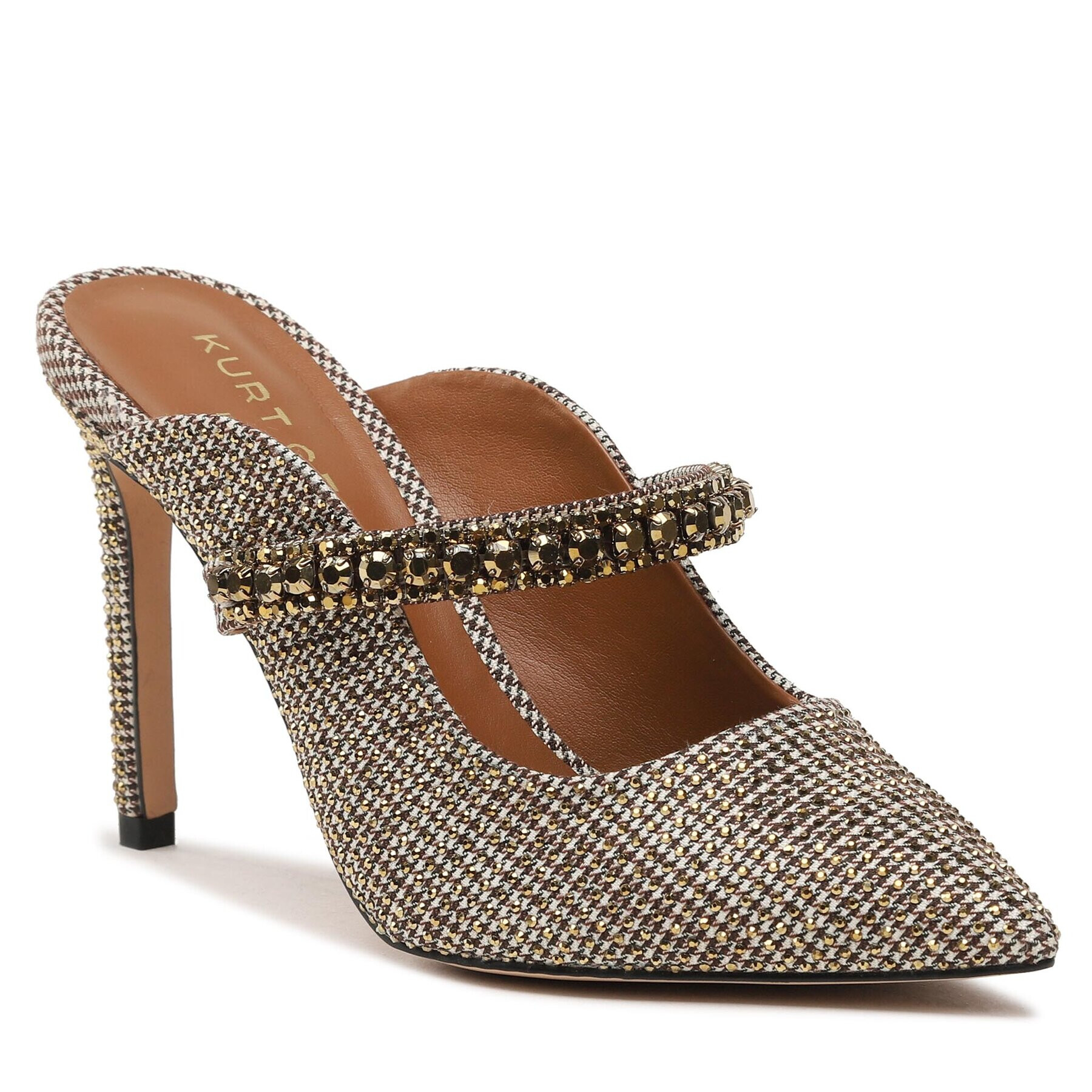 Kurt Geiger Чехли Duke 4268540609 Златист - Pepit.bg