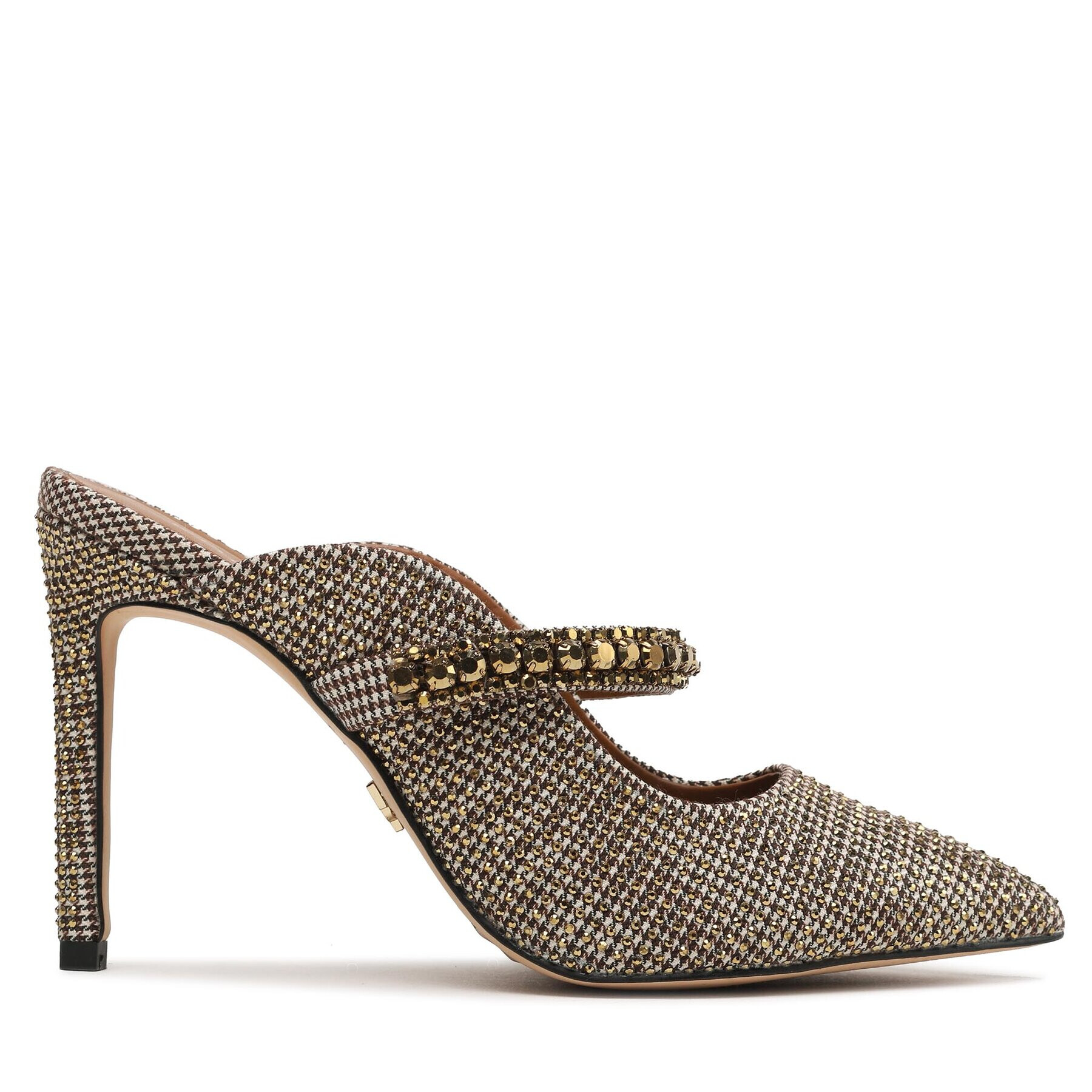 Kurt Geiger Чехли Duke 4268540609 Златист - Pepit.bg