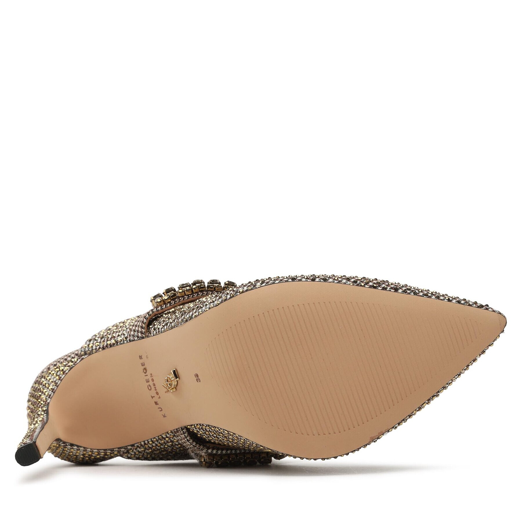 Kurt Geiger Чехли Duke 4268540609 Златист - Pepit.bg