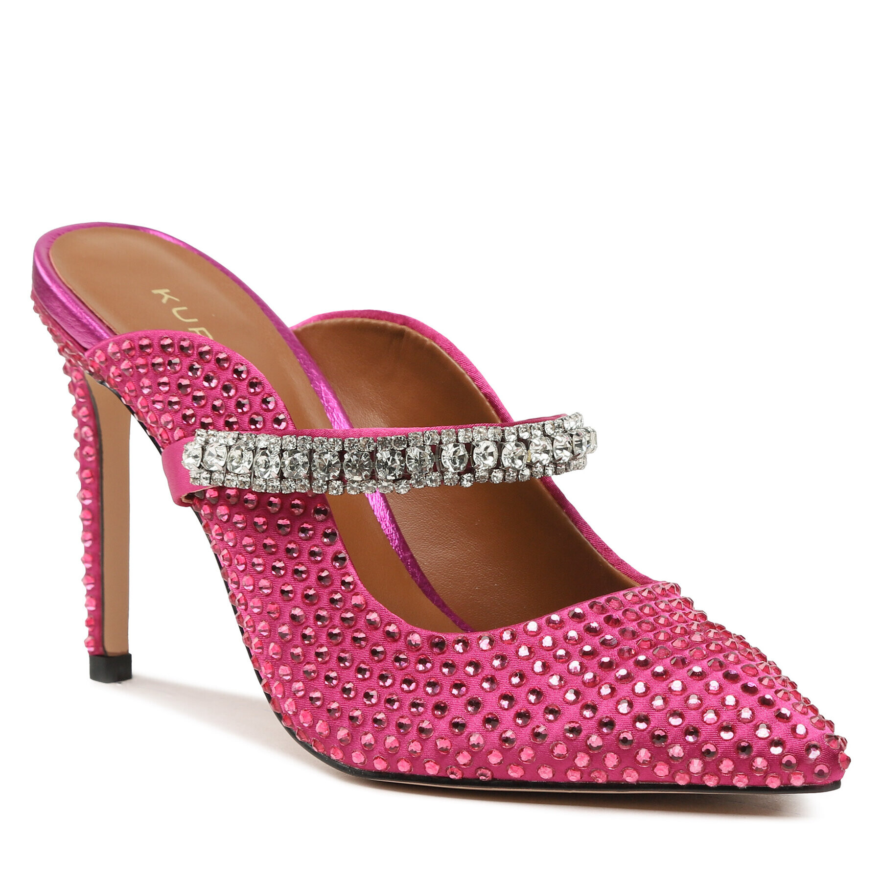 Kurt Geiger Чехли Duke Crystal 9559052609 Розов - Pepit.bg