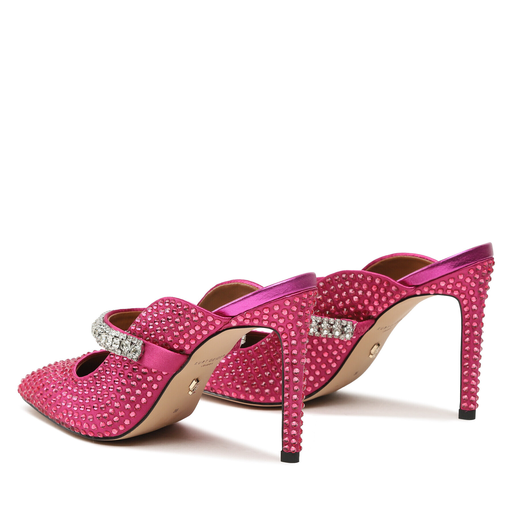 Kurt Geiger Чехли Duke Crystal 9559052609 Розов - Pepit.bg