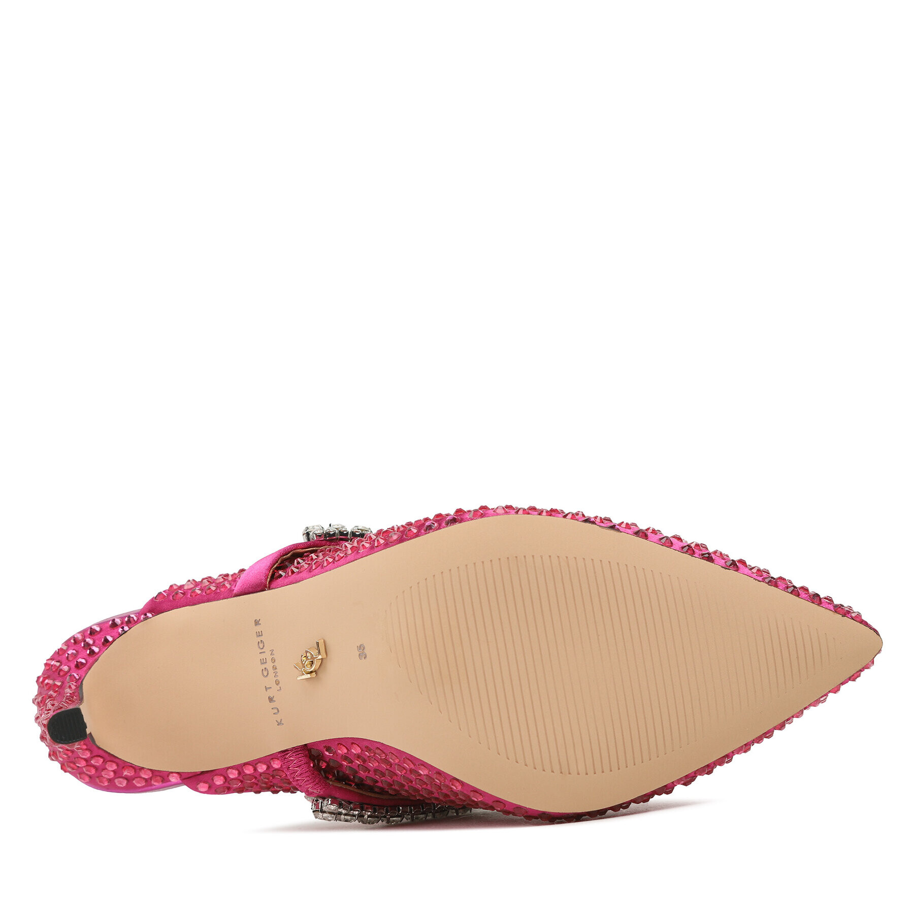 Kurt Geiger Чехли Duke Crystal 9559052609 Розов - Pepit.bg