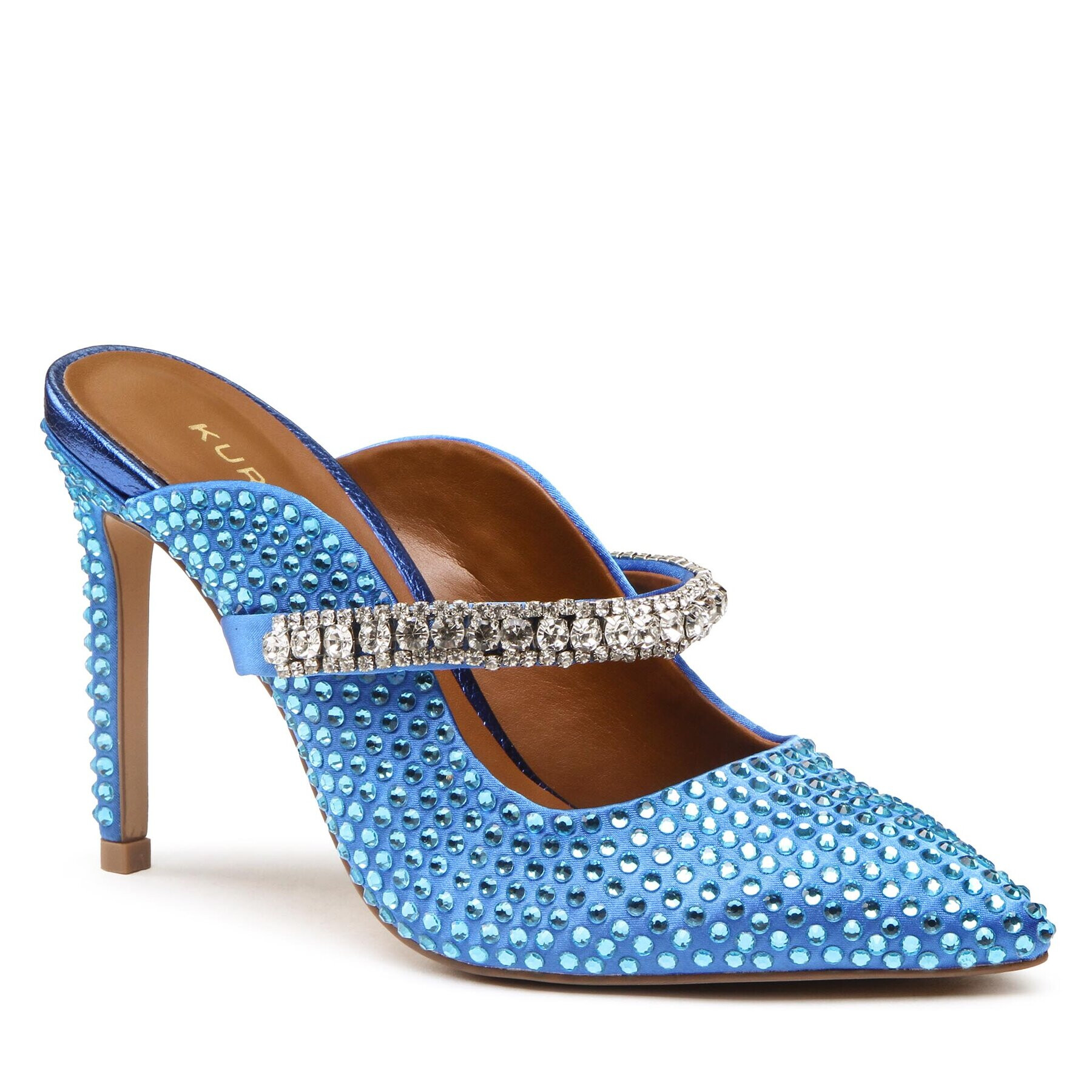 Kurt Geiger Чехли Duke Crystal 9559080609 Син - Pepit.bg