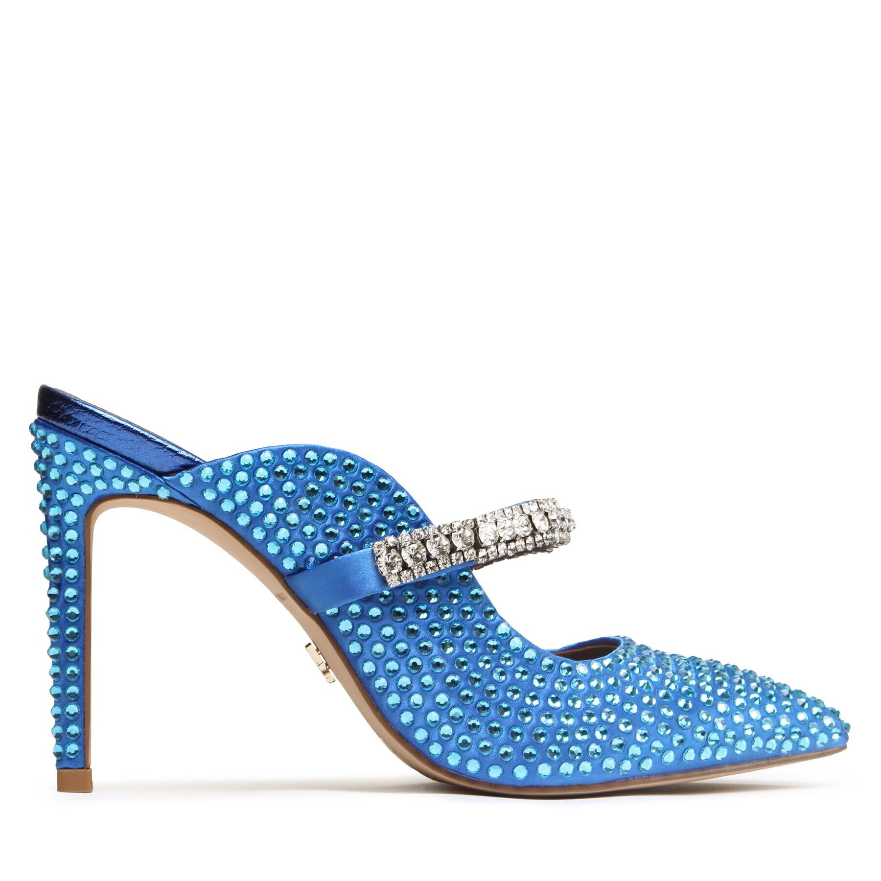 Kurt Geiger Чехли Duke Crystal 9559080609 Син - Pepit.bg