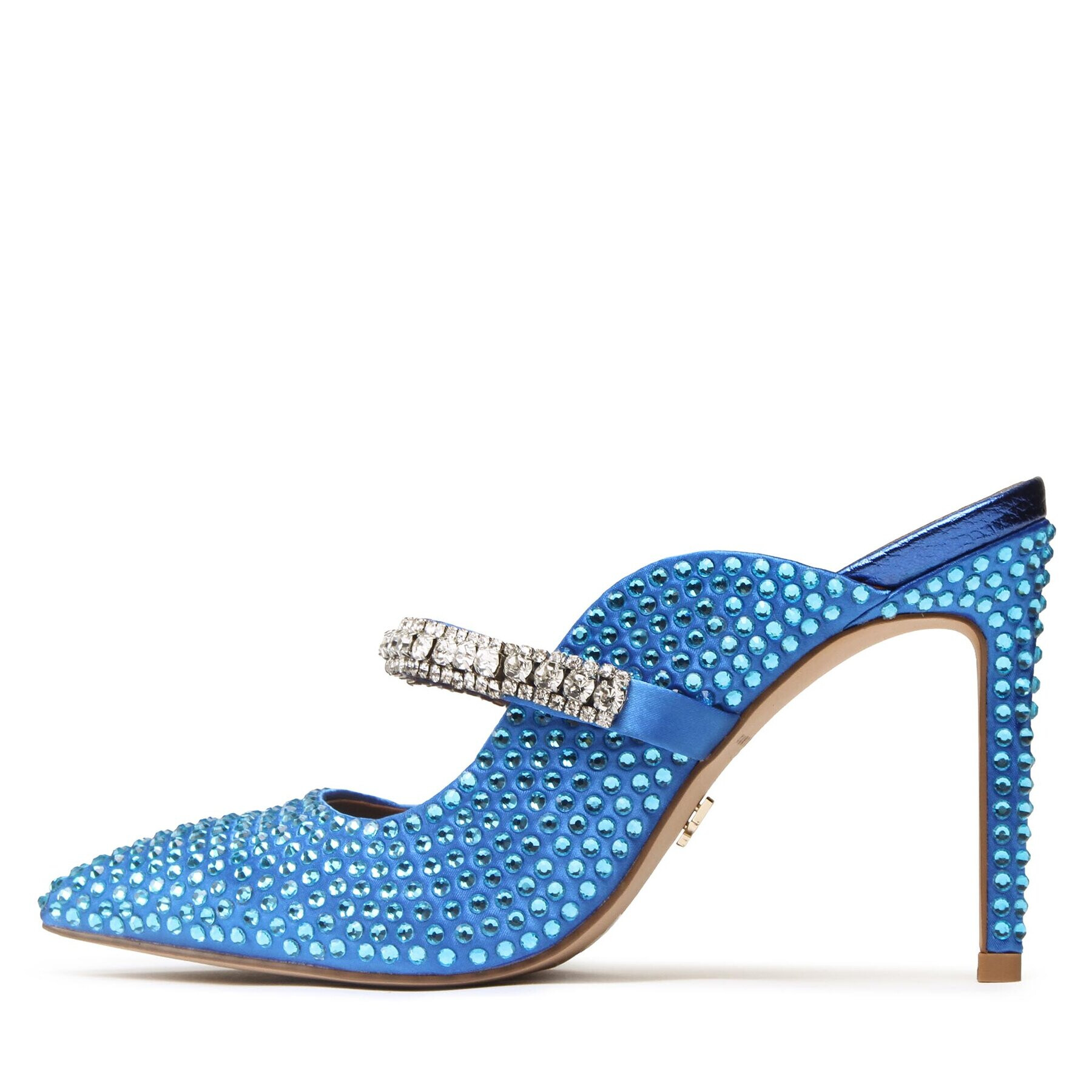 Kurt Geiger Чехли Duke Crystal 9559080609 Син - Pepit.bg