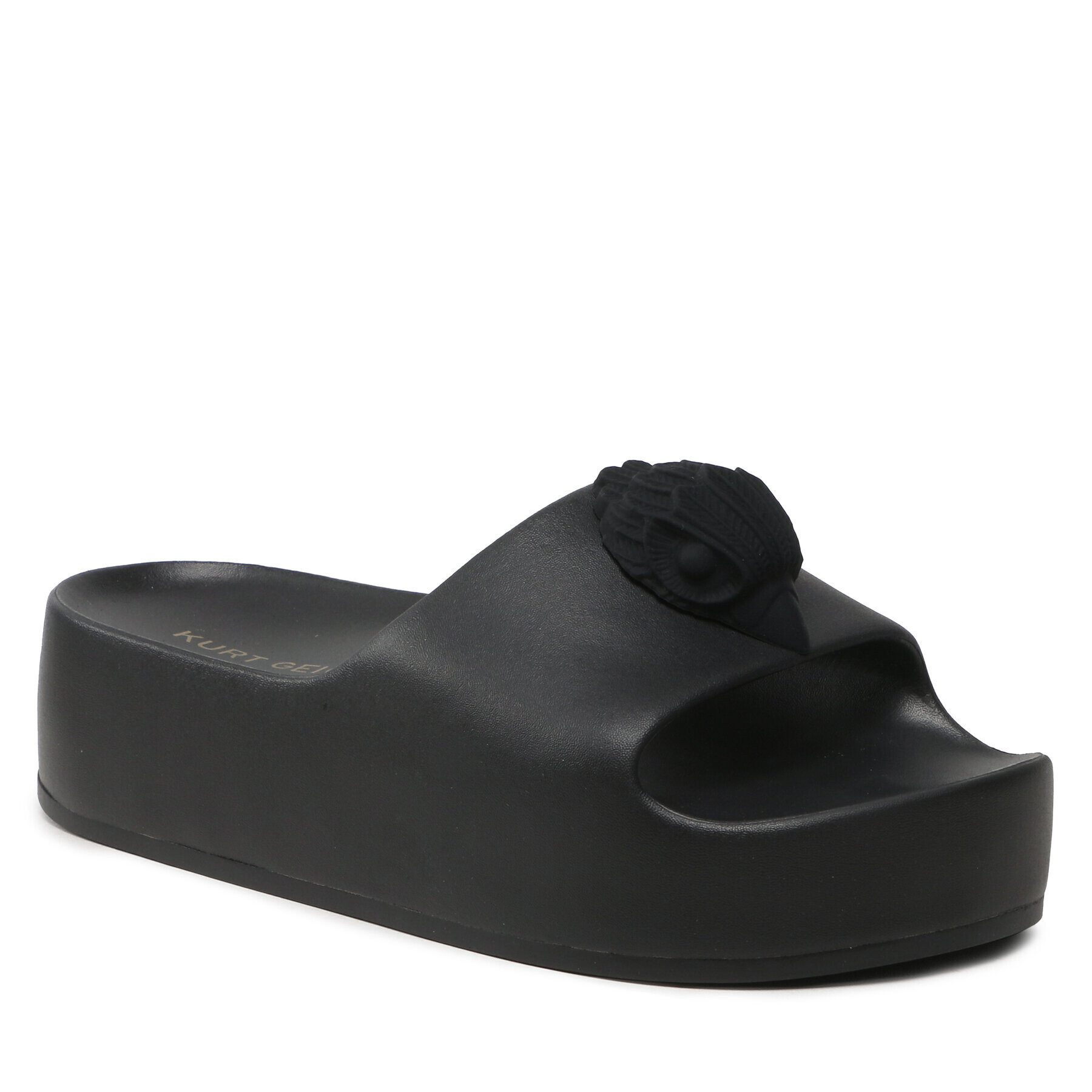 Kurt Geiger Чехли Eagle Chunky Slide 9787200999 Черен - Pepit.bg
