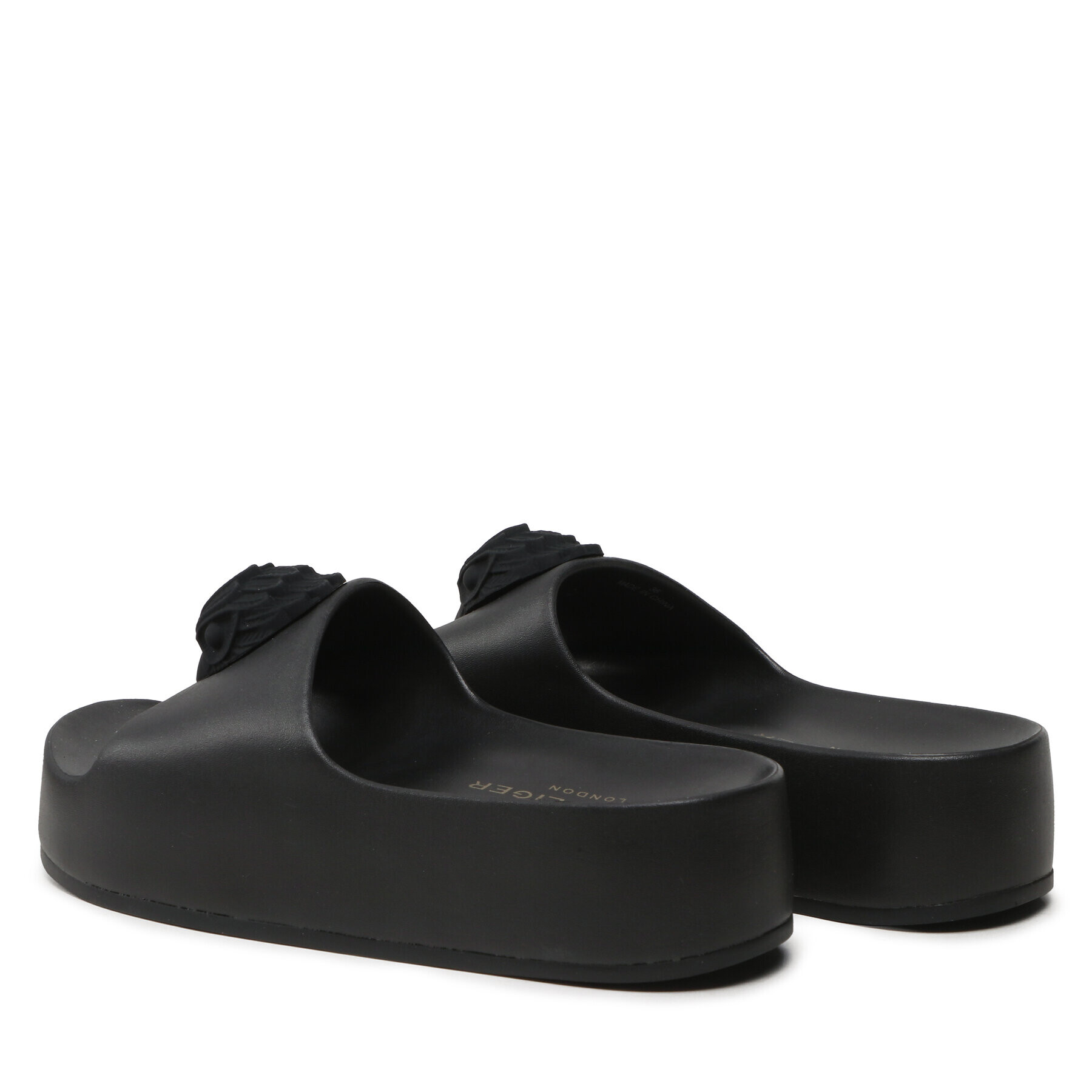 Kurt Geiger Чехли Eagle Chunky Slide 9787200999 Черен - Pepit.bg