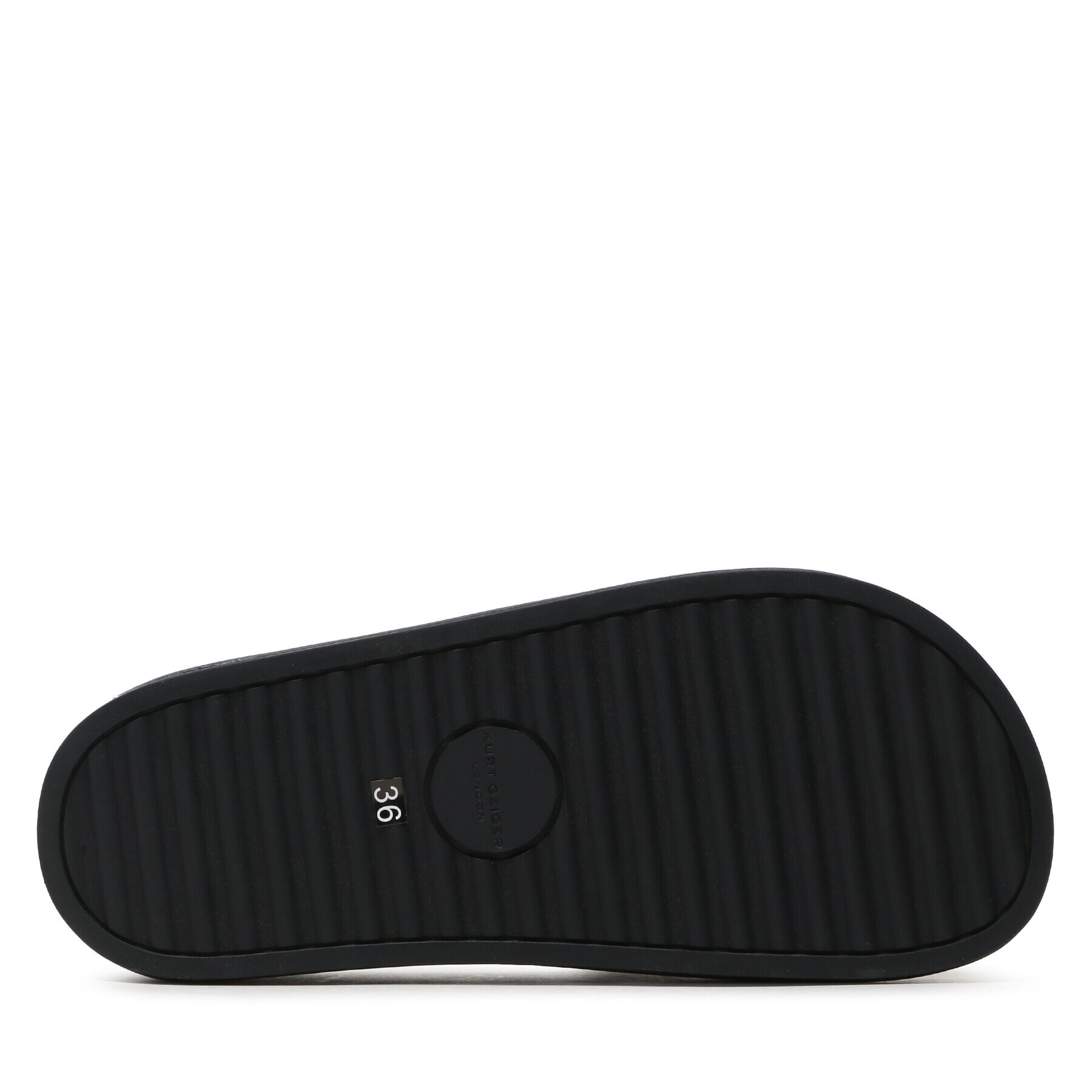 Kurt Geiger Чехли Eagle Chunky Slide 9787200999 Черен - Pepit.bg