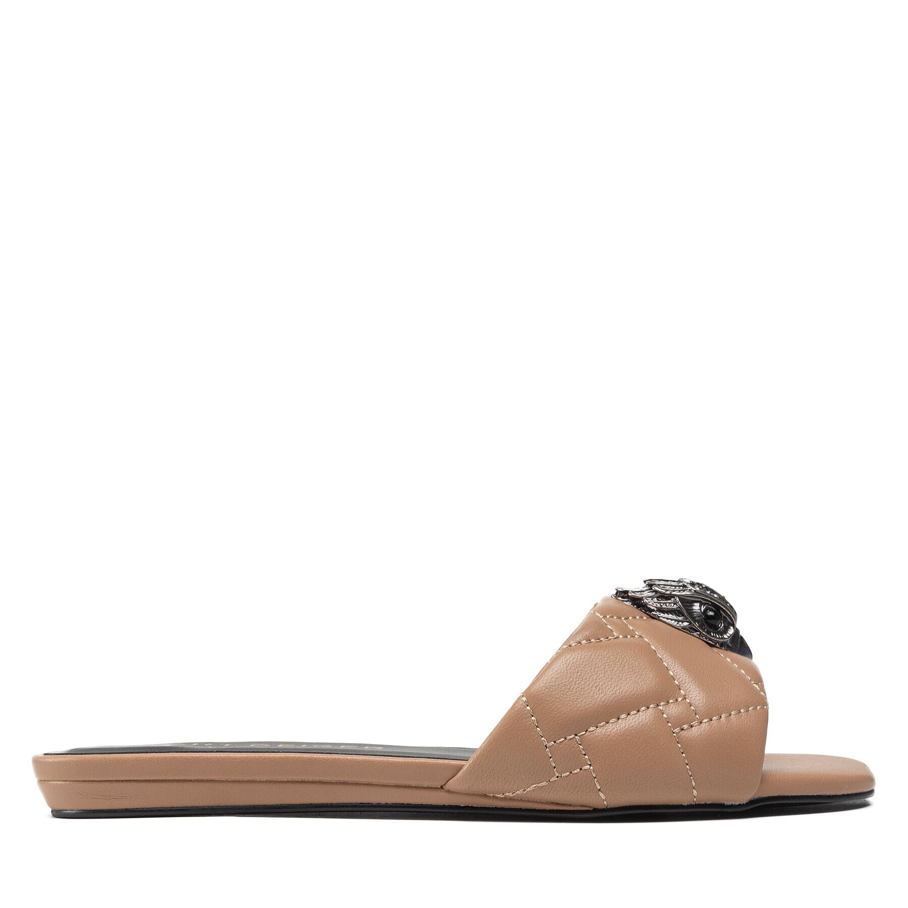 Kurt Geiger Чехли Kensington Flat Sandal 8496148109 Бял - Pepit.bg