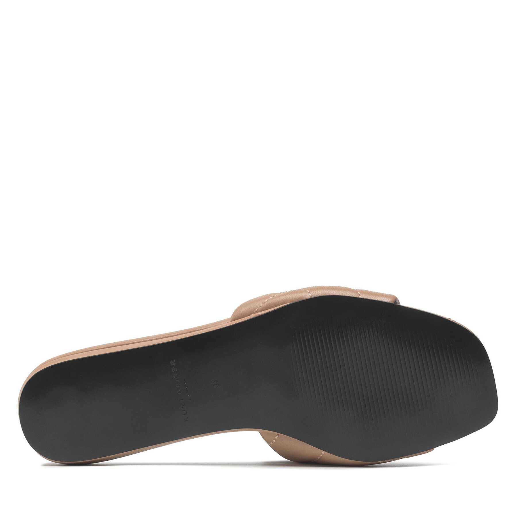 Kurt Geiger Чехли Kensington Flat Sandal 8496148109 Бял - Pepit.bg