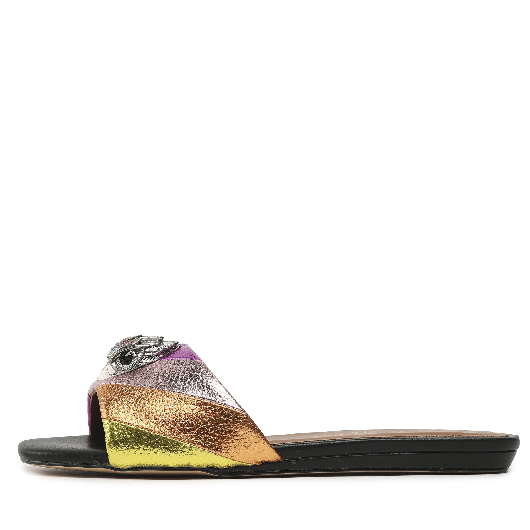 Kurt Geiger Чехли Kensington Flat Sandal 8496169109 Цветен - Pepit.bg