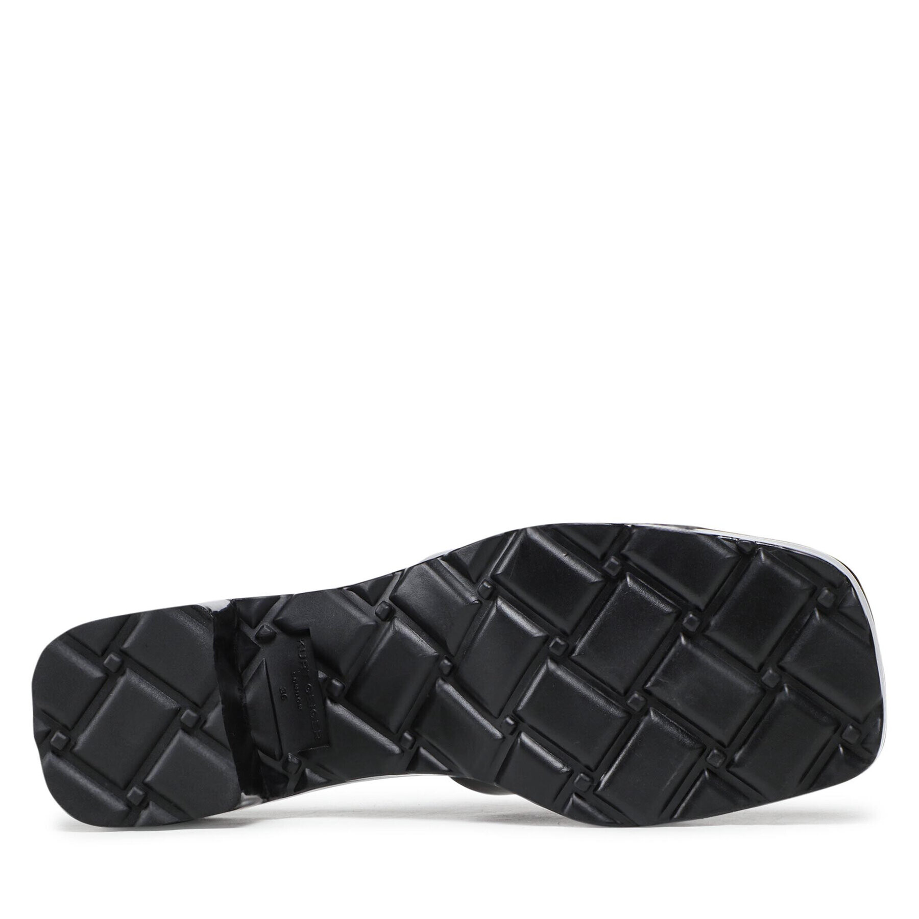 Kurt Geiger Чехли Maddie Block 8880700979 Черен - Pepit.bg