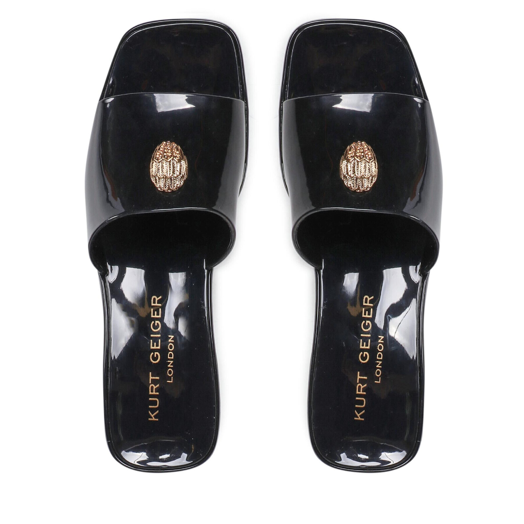 Kurt Geiger Чехли Maddie Block 8880700979 Черен - Pepit.bg
