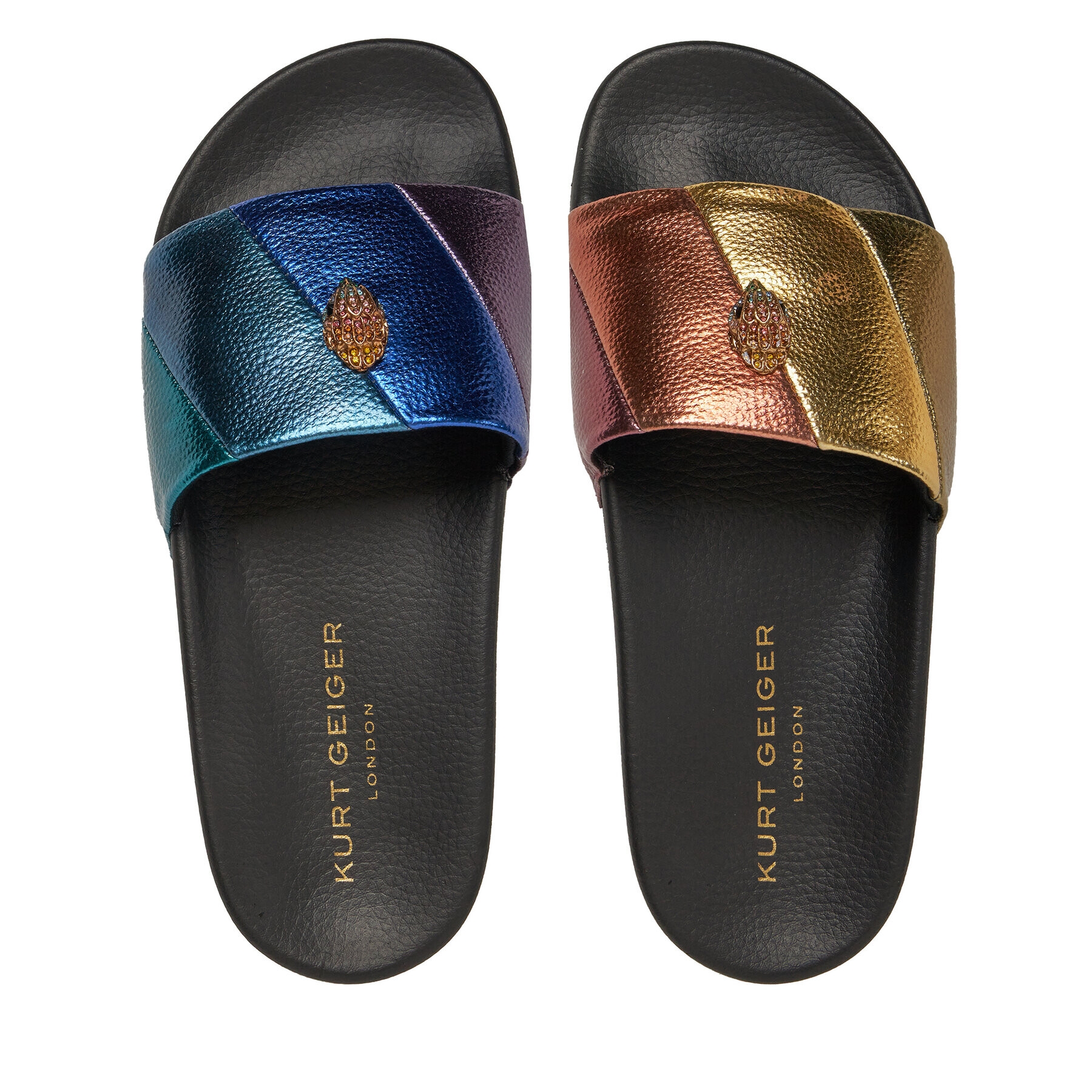 Kurt Geiger Чехли Meena 7400299979 Цветен - Pepit.bg