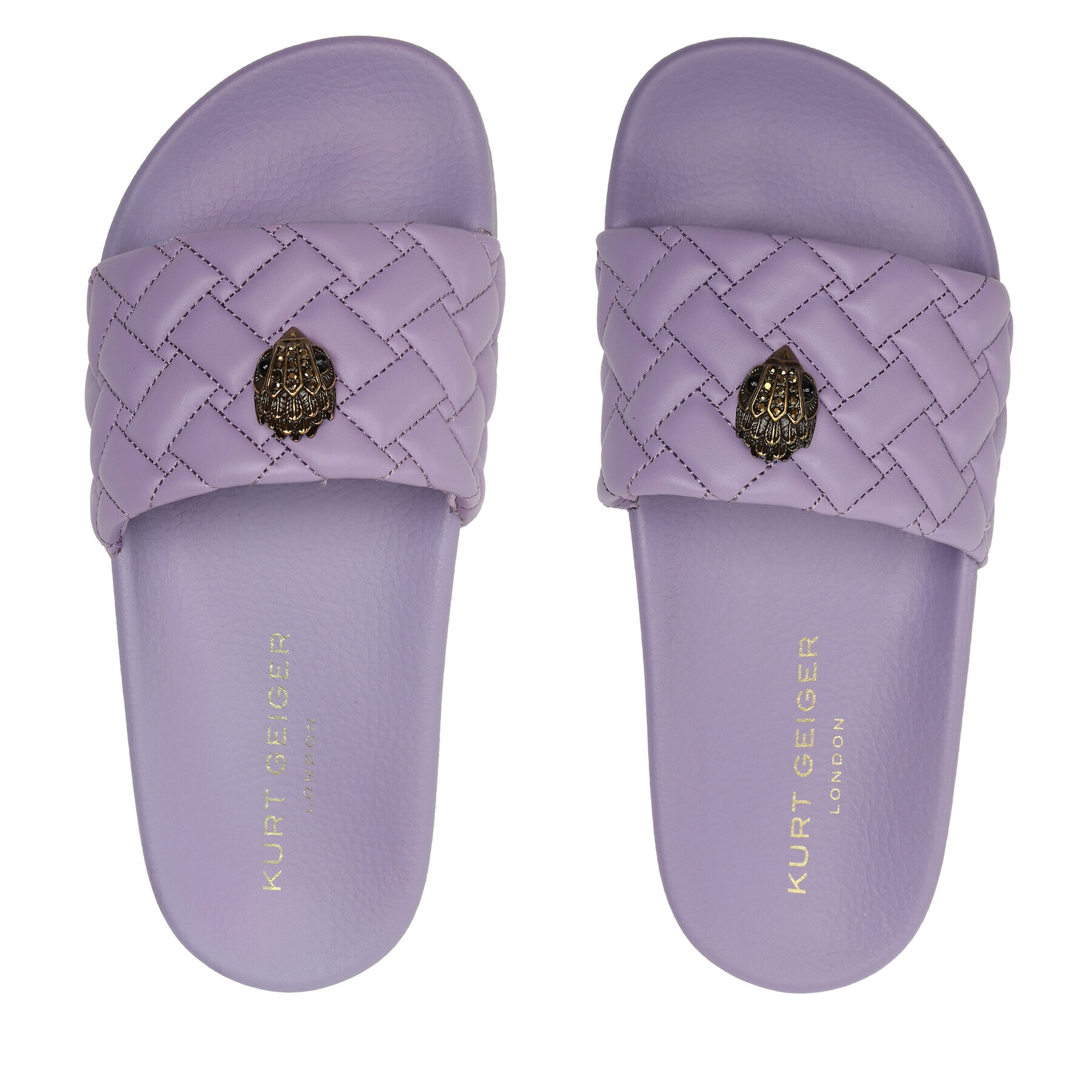 Kurt Geiger Чехли Meena Eagle 7400295979 Виолетов - Pepit.bg