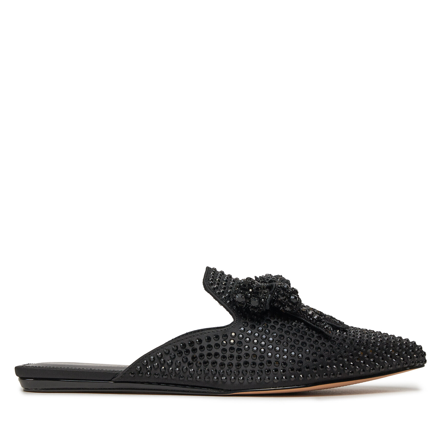 Kurt Geiger Чехли Olive Crystal Bow 624300759 Черен - Pepit.bg
