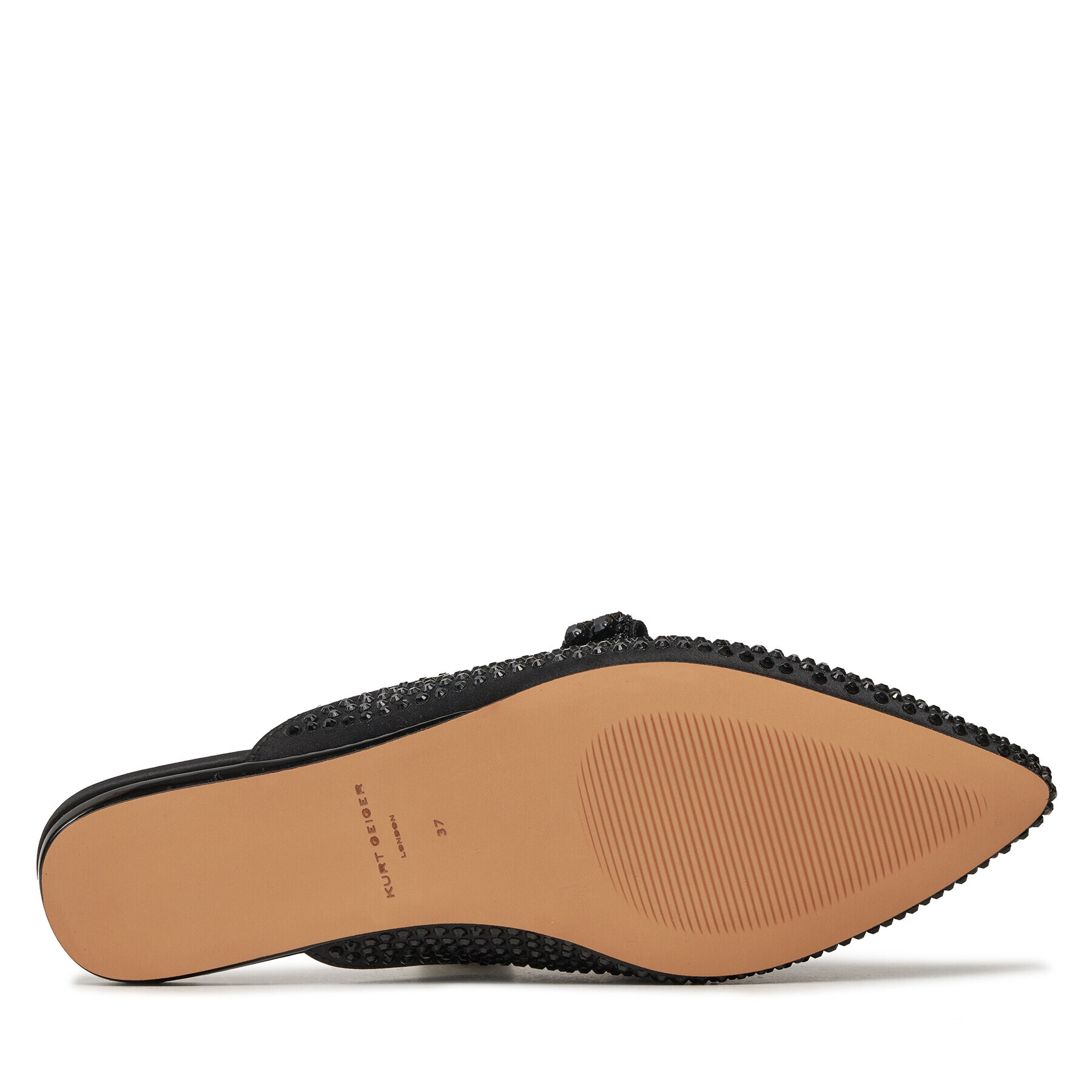 Kurt Geiger Чехли Olive Crystal Bow 624300759 Черен - Pepit.bg