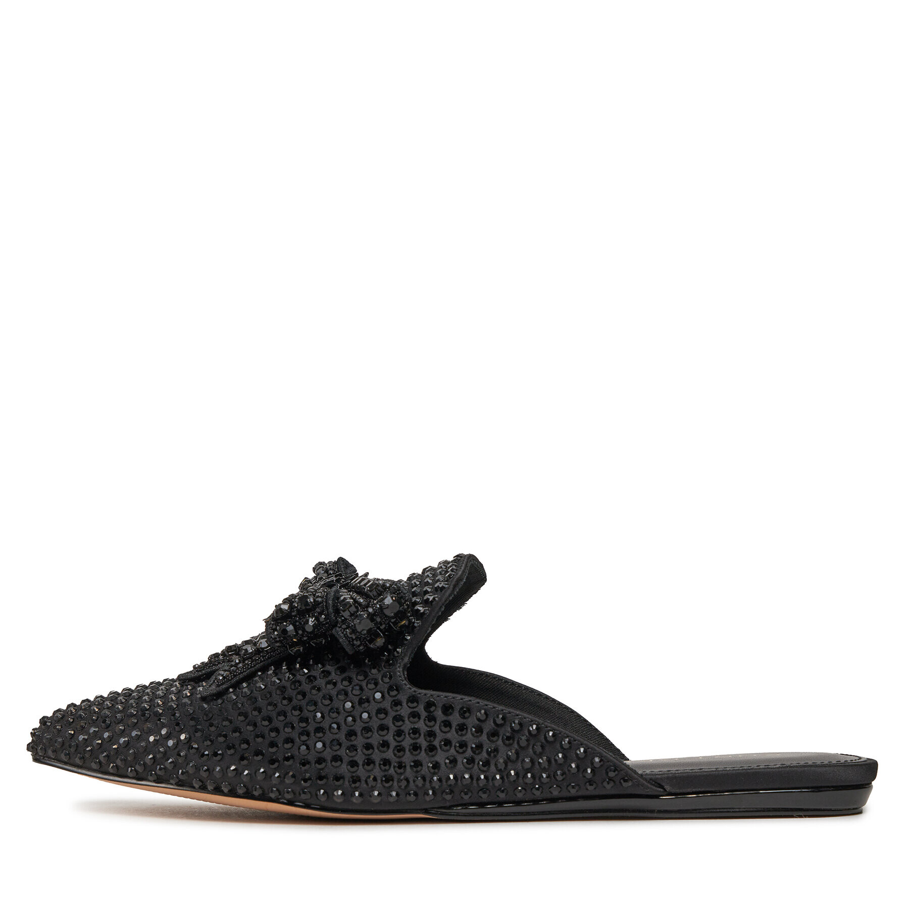 Kurt Geiger Чехли Olive Crystal Bow 624300759 Черен - Pepit.bg