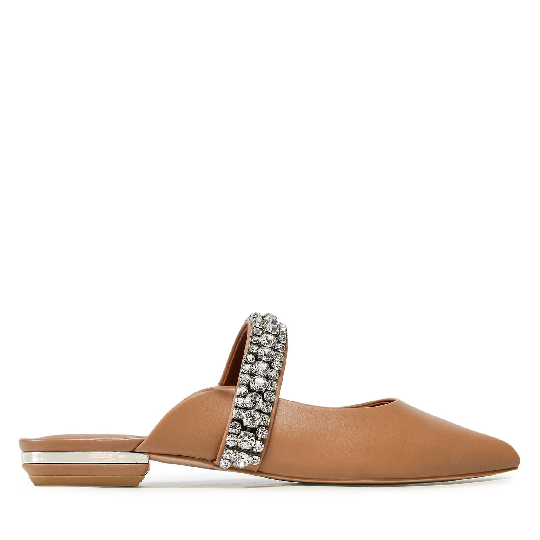 Kurt Geiger Чехли Princely 1808948109 Кафяв - Pepit.bg