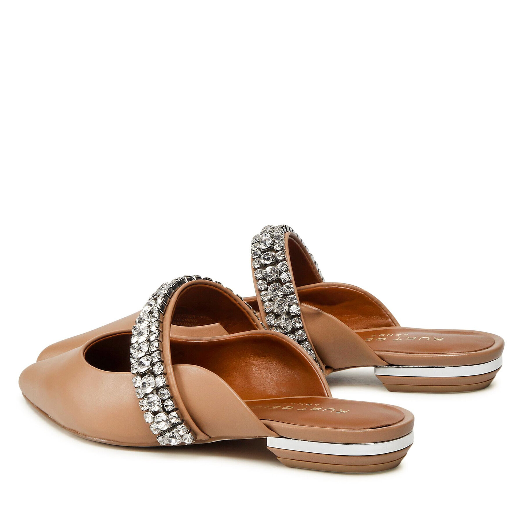 Kurt Geiger Чехли Princely 1808948109 Кафяв - Pepit.bg