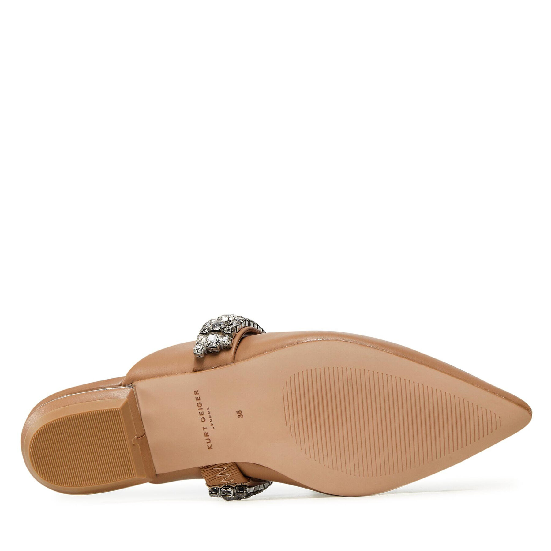 Kurt Geiger Чехли Princely 1808948109 Кафяв - Pepit.bg