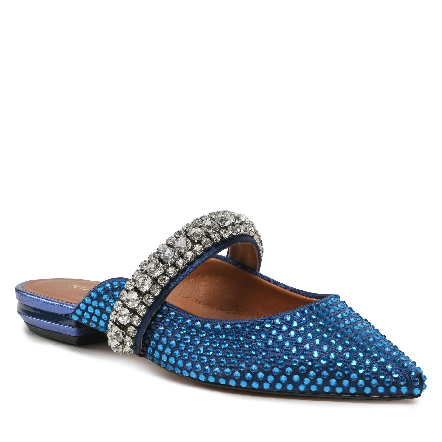 Kurt Geiger Чехли Princely Crystals 9563081609 Син - Pepit.bg