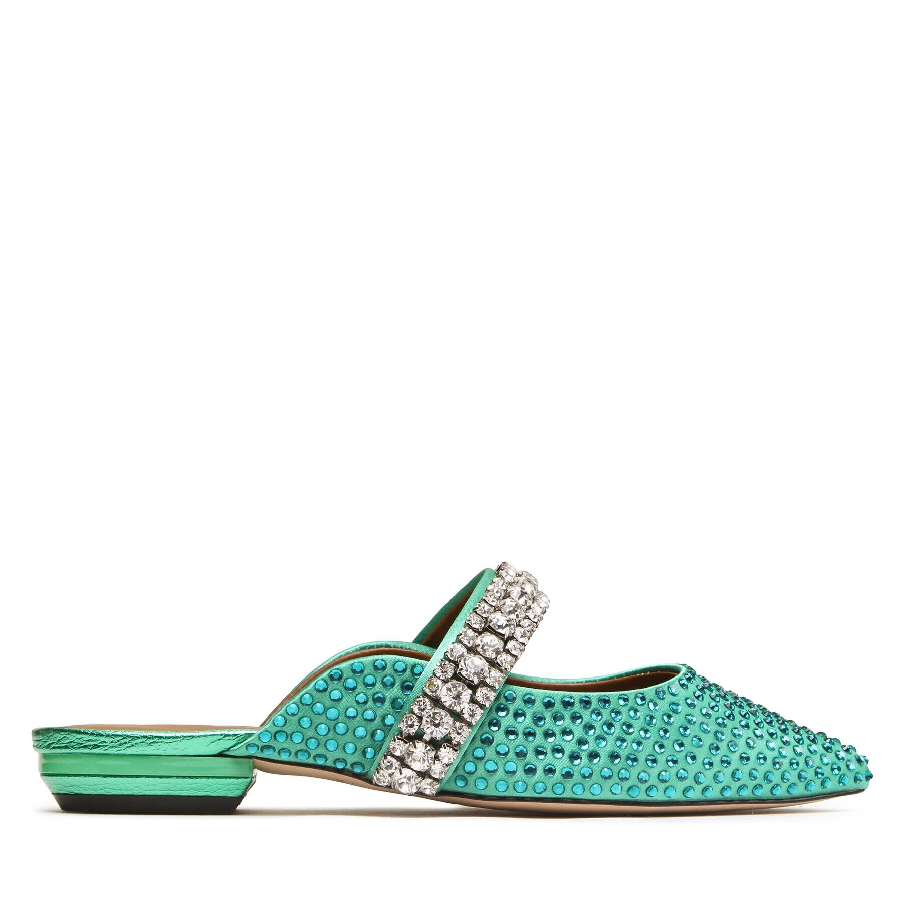 Kurt Geiger Чехли Princley Crystals 9563087609 Зелен - Pepit.bg