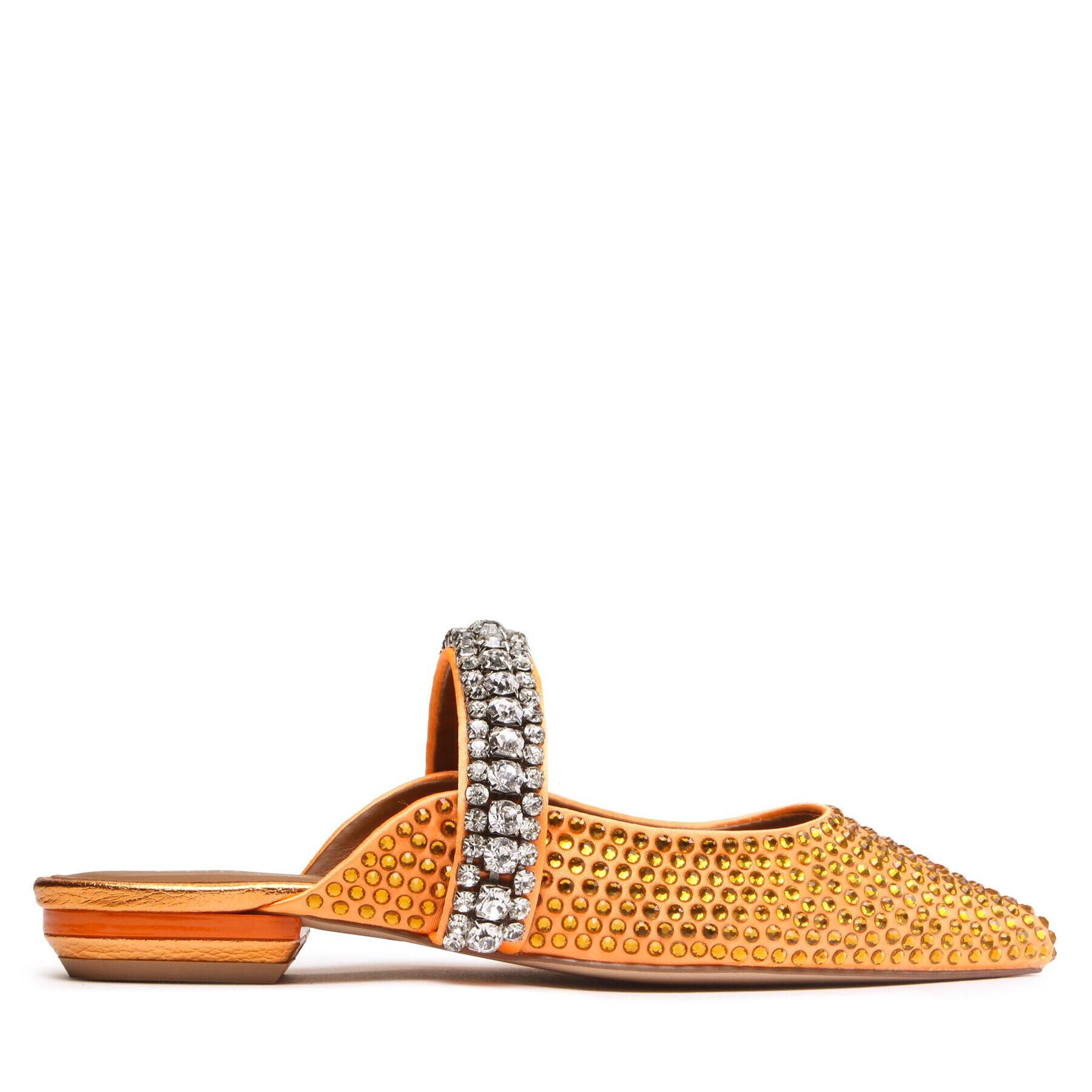 Kurt Geiger Чехли Princley Crystals 9563091609 Оранжев - Pepit.bg