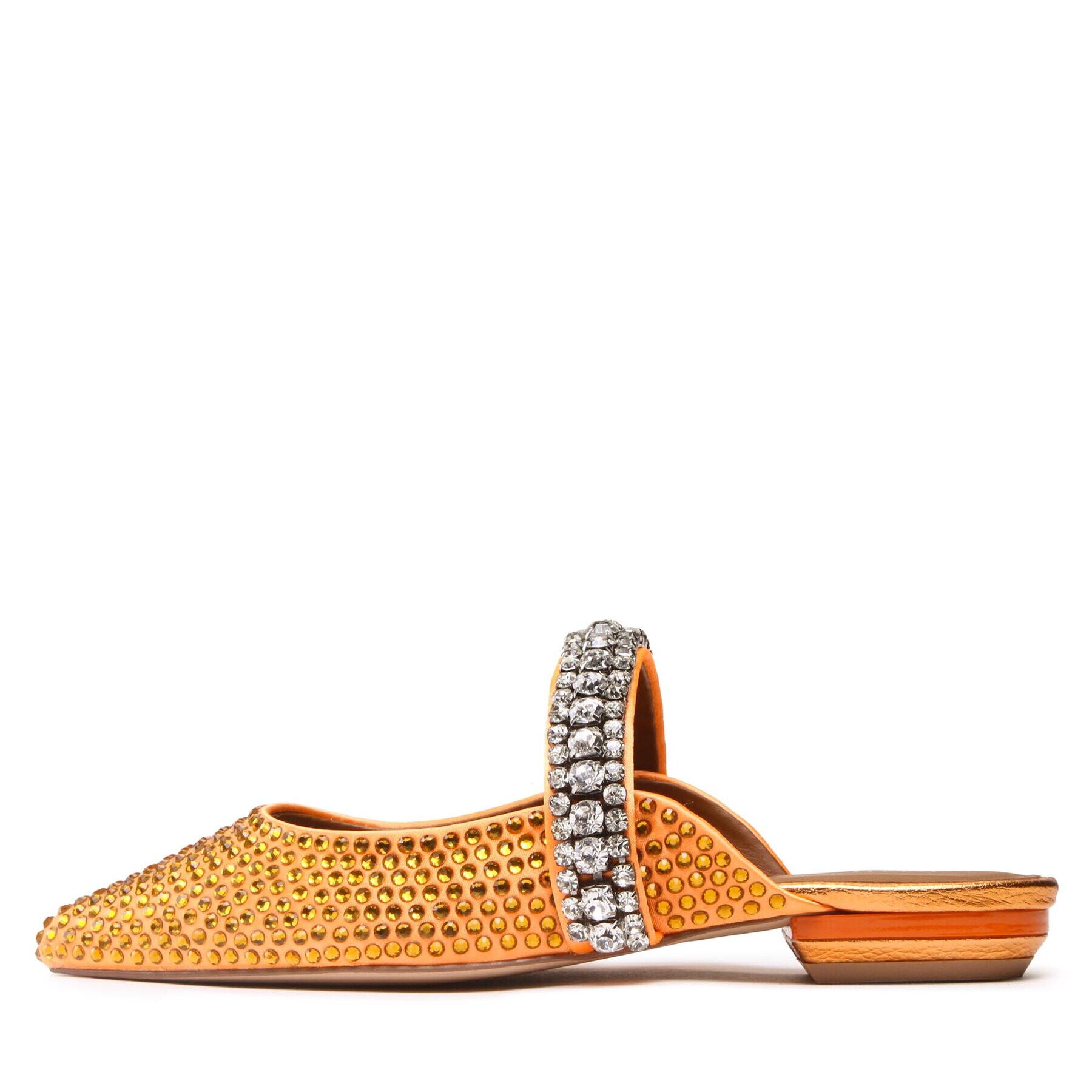 Kurt Geiger Чехли Princley Crystals 9563091609 Оранжев - Pepit.bg