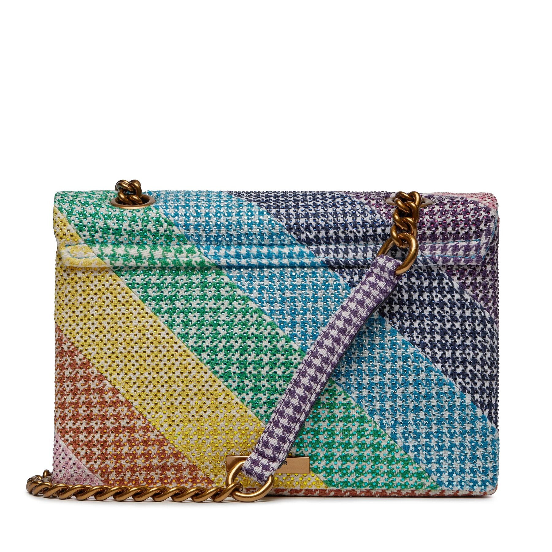 Kurt Geiger Дамска чанта 1225669609 Цветен - Pepit.bg