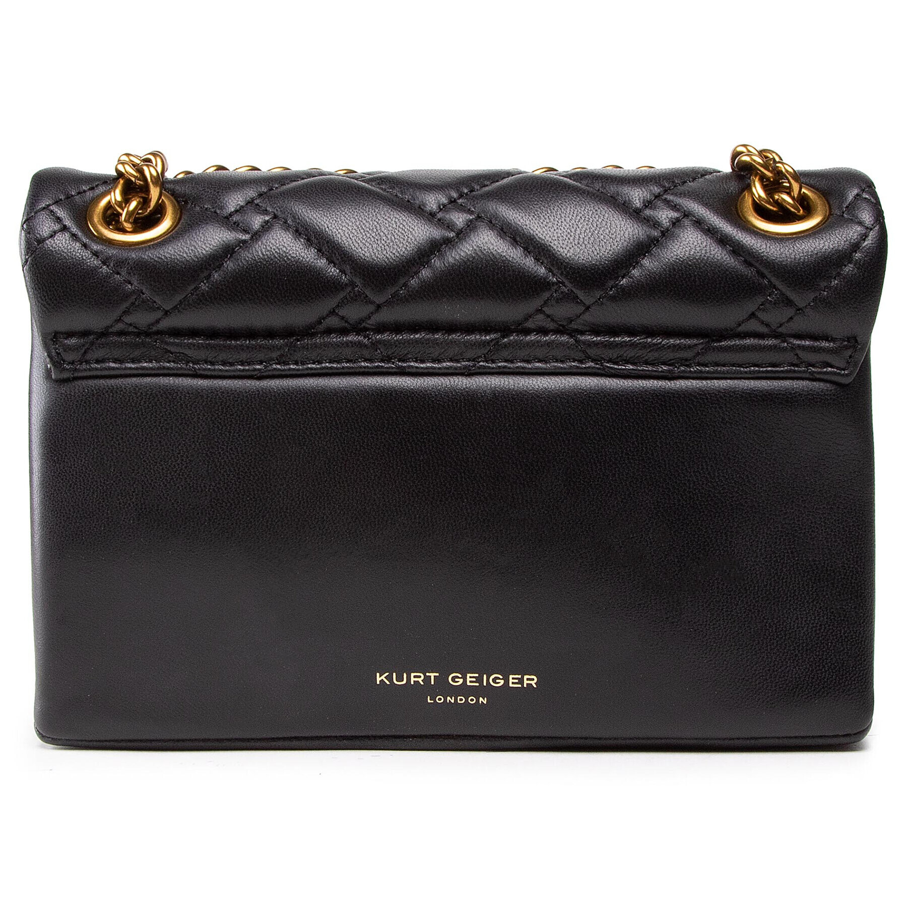 Kurt Geiger Дамска чанта Mini Kensington 1470805109 Черен - Pepit.bg