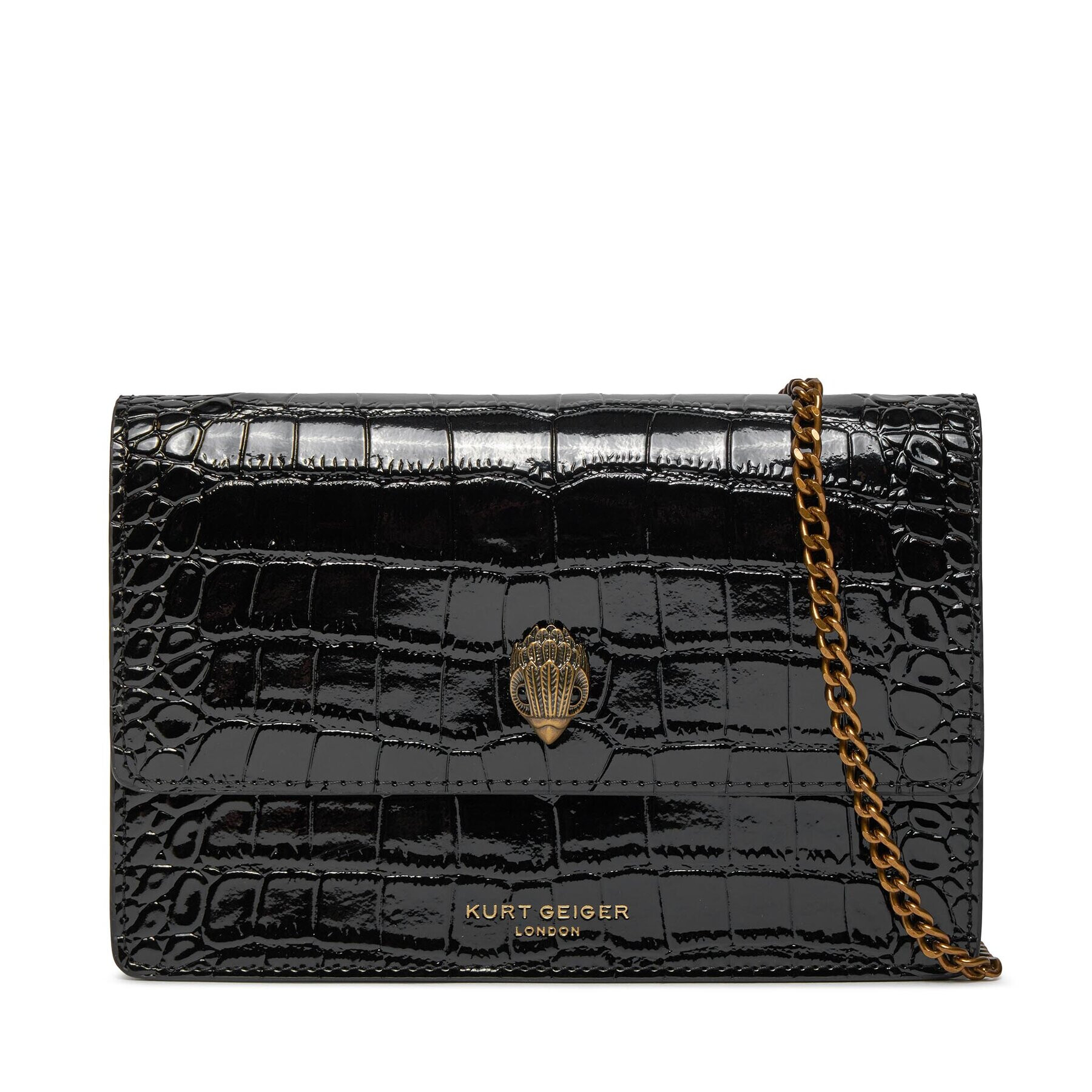 Kurt Geiger Дамска чанта 1735300149 Черен - Pepit.bg