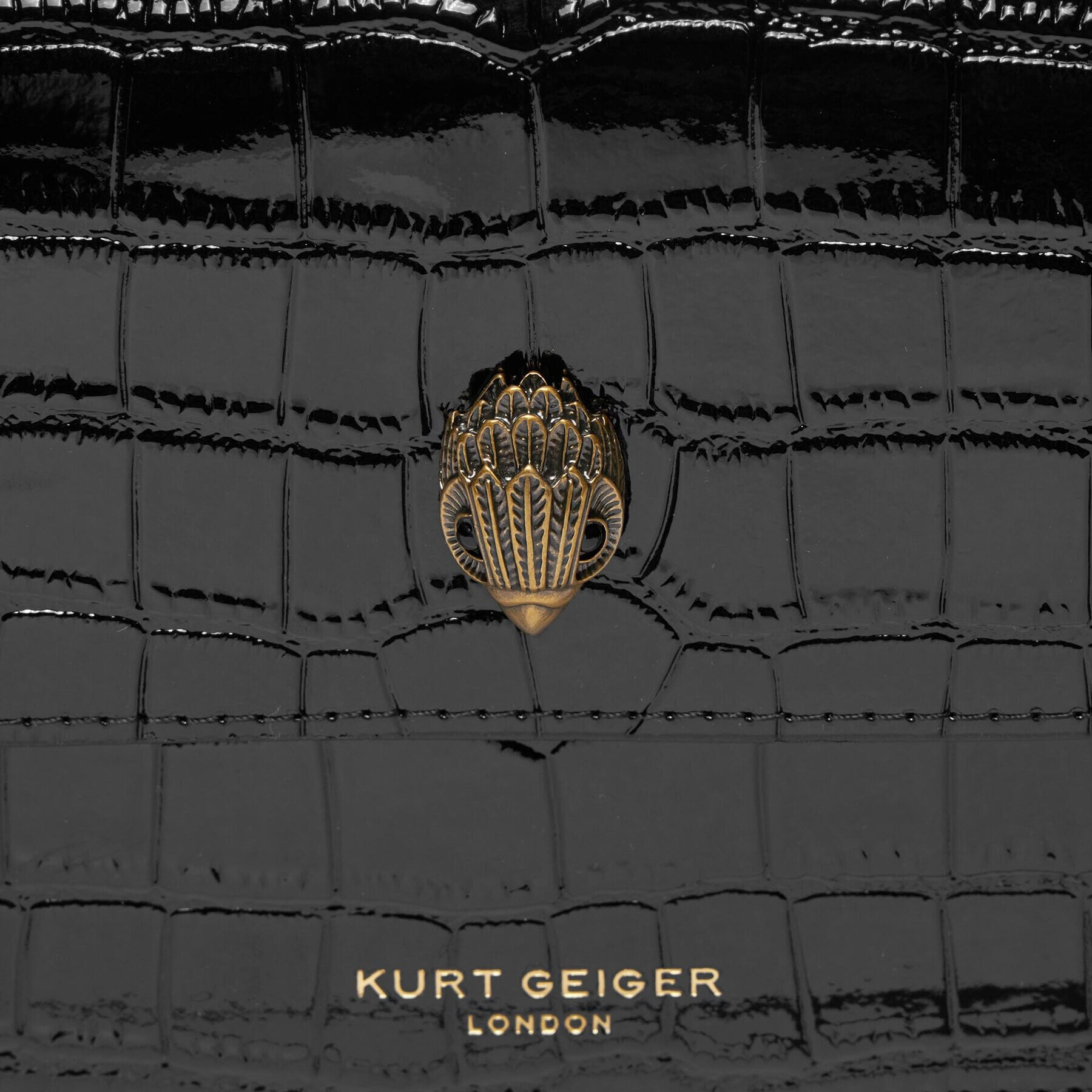 Kurt Geiger Дамска чанта 1735300149 Черен - Pepit.bg