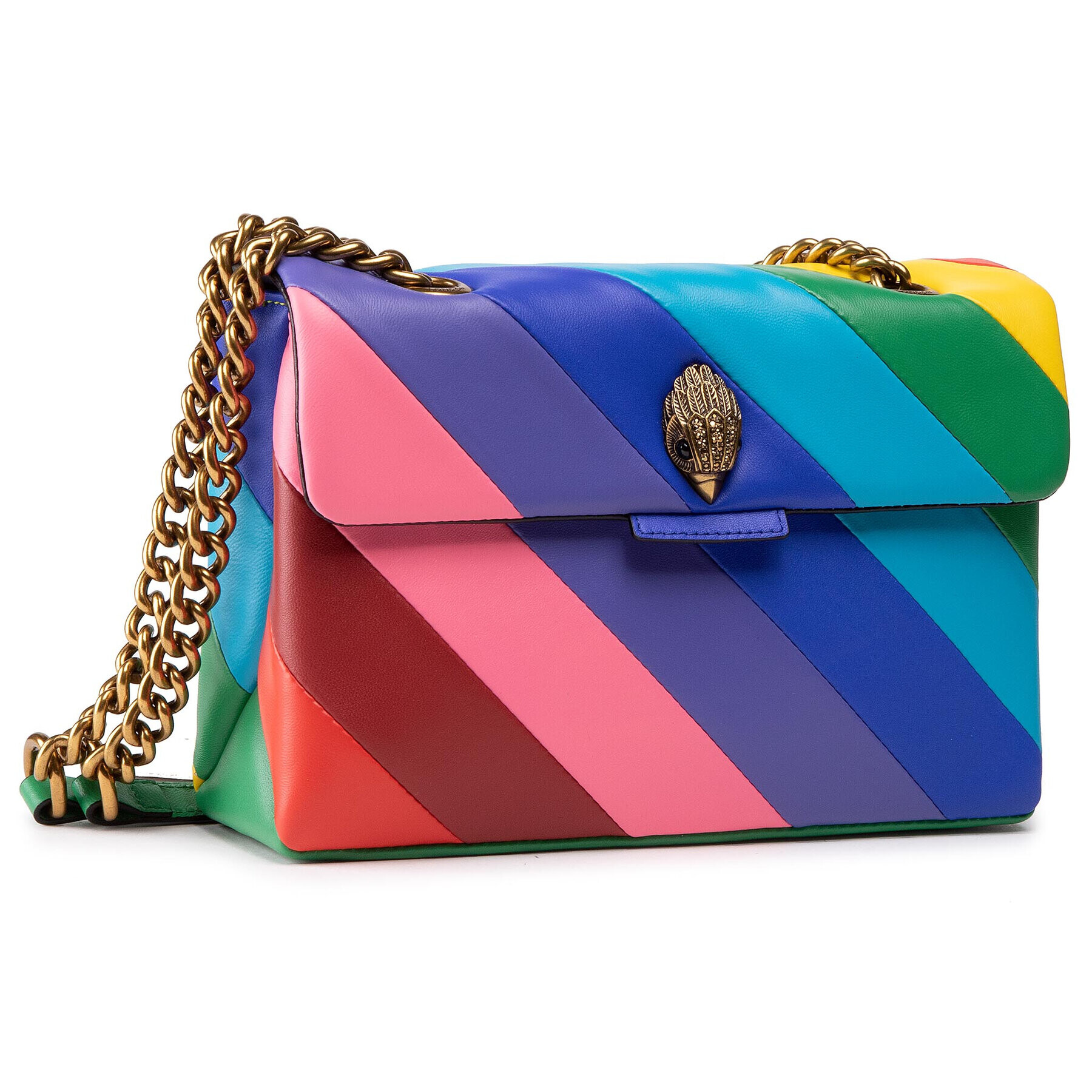 Kurt Geiger Дамска чанта 2270089109 Цветен - Pepit.bg