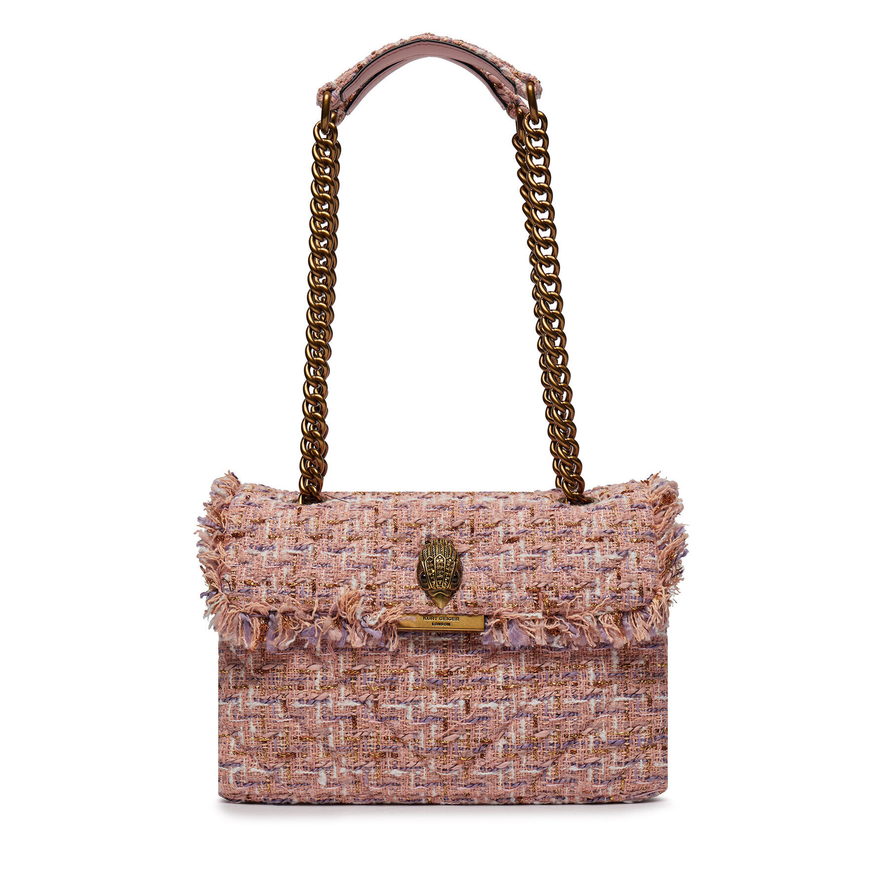 Kurt Geiger Дамска чанта 3614553609 Розов - Pepit.bg