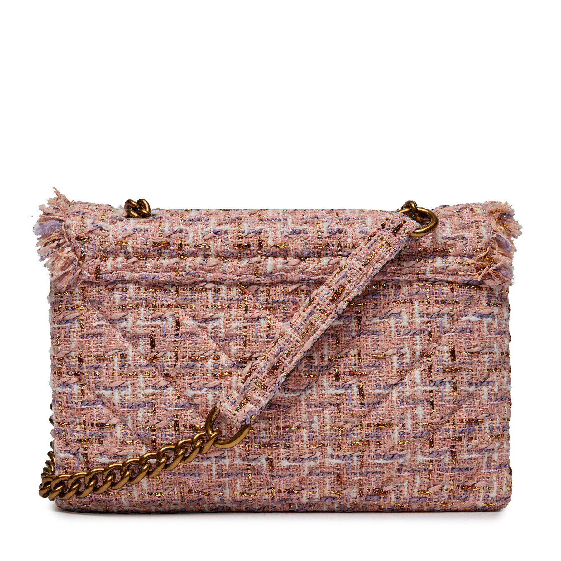 Kurt Geiger Дамска чанта 3614553609 Розов - Pepit.bg