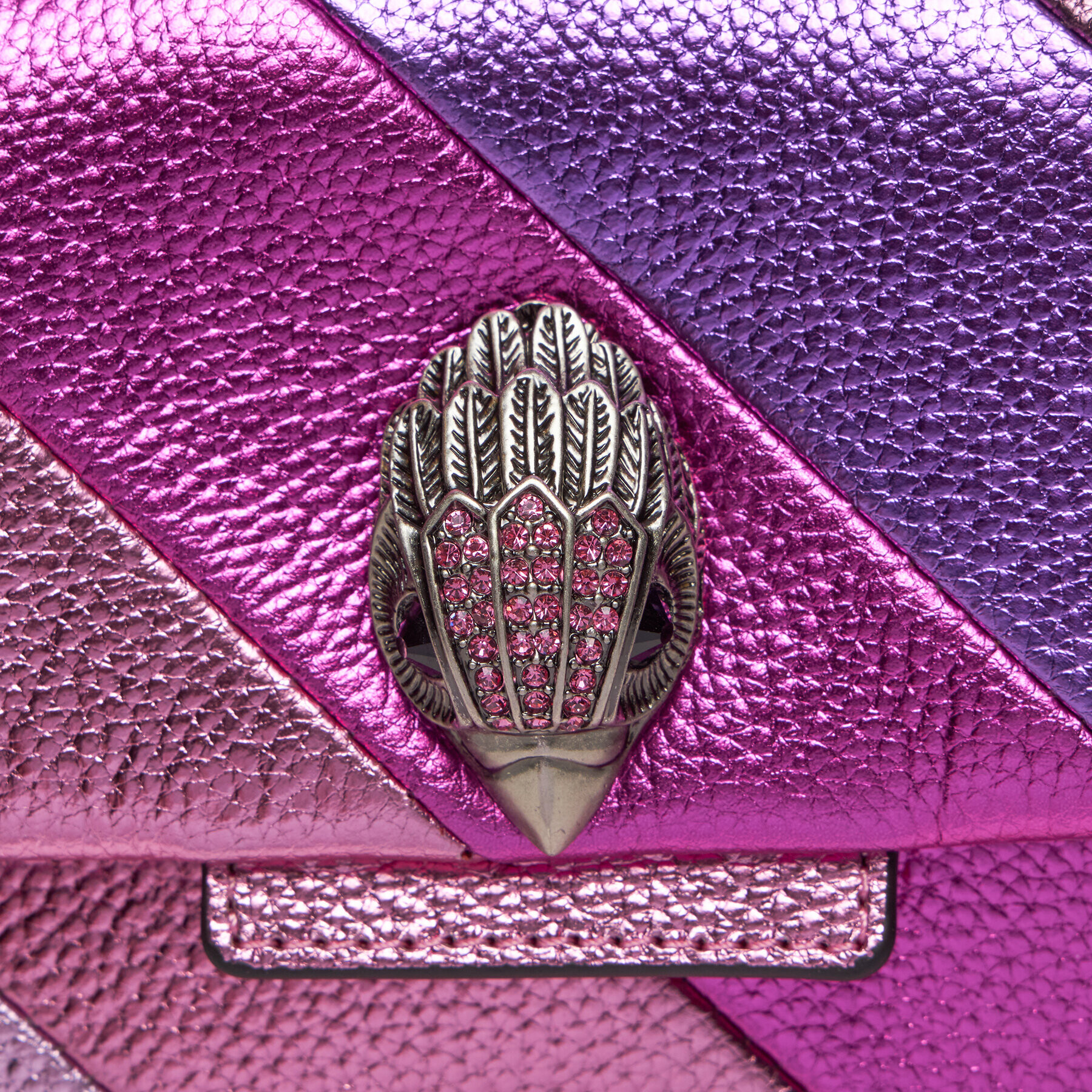 Kurt Geiger Дамска чанта 425357109 Розов - Pepit.bg
