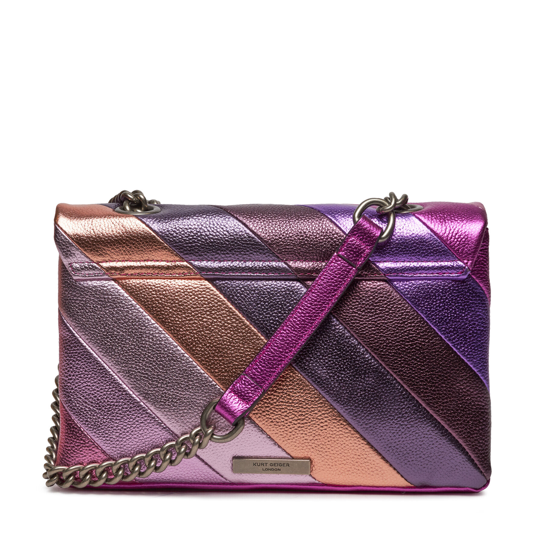 Kurt Geiger Дамска чанта 425357109 Розов - Pepit.bg