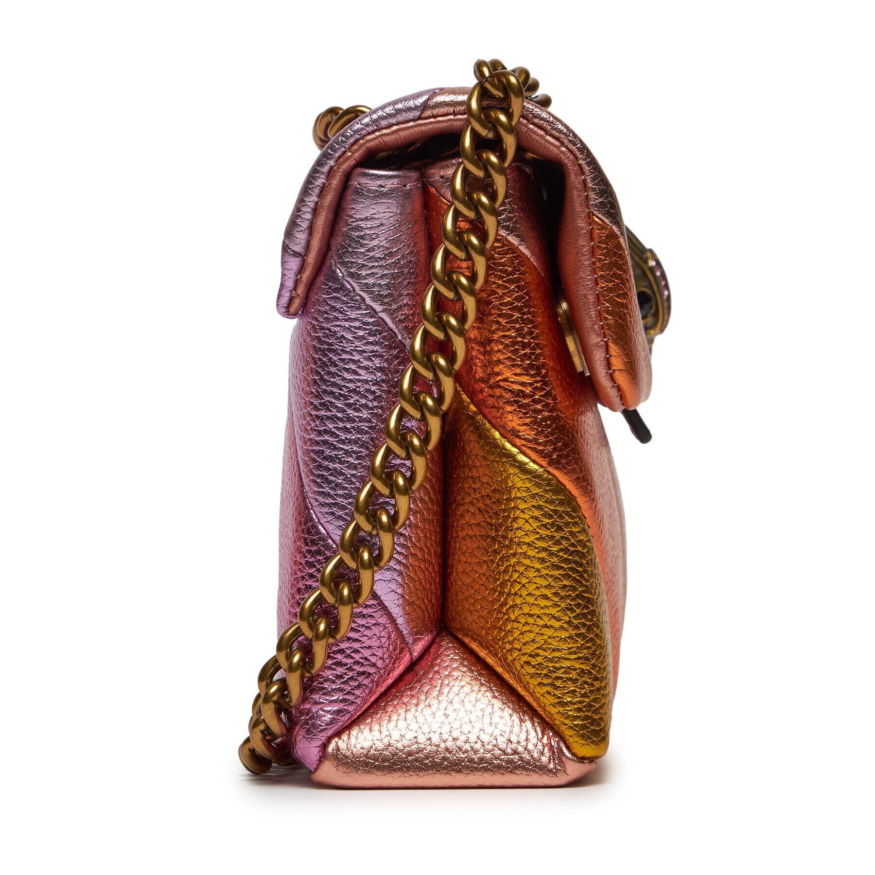 Kurt Geiger Дамска чанта 433357109 Розов - Pepit.bg