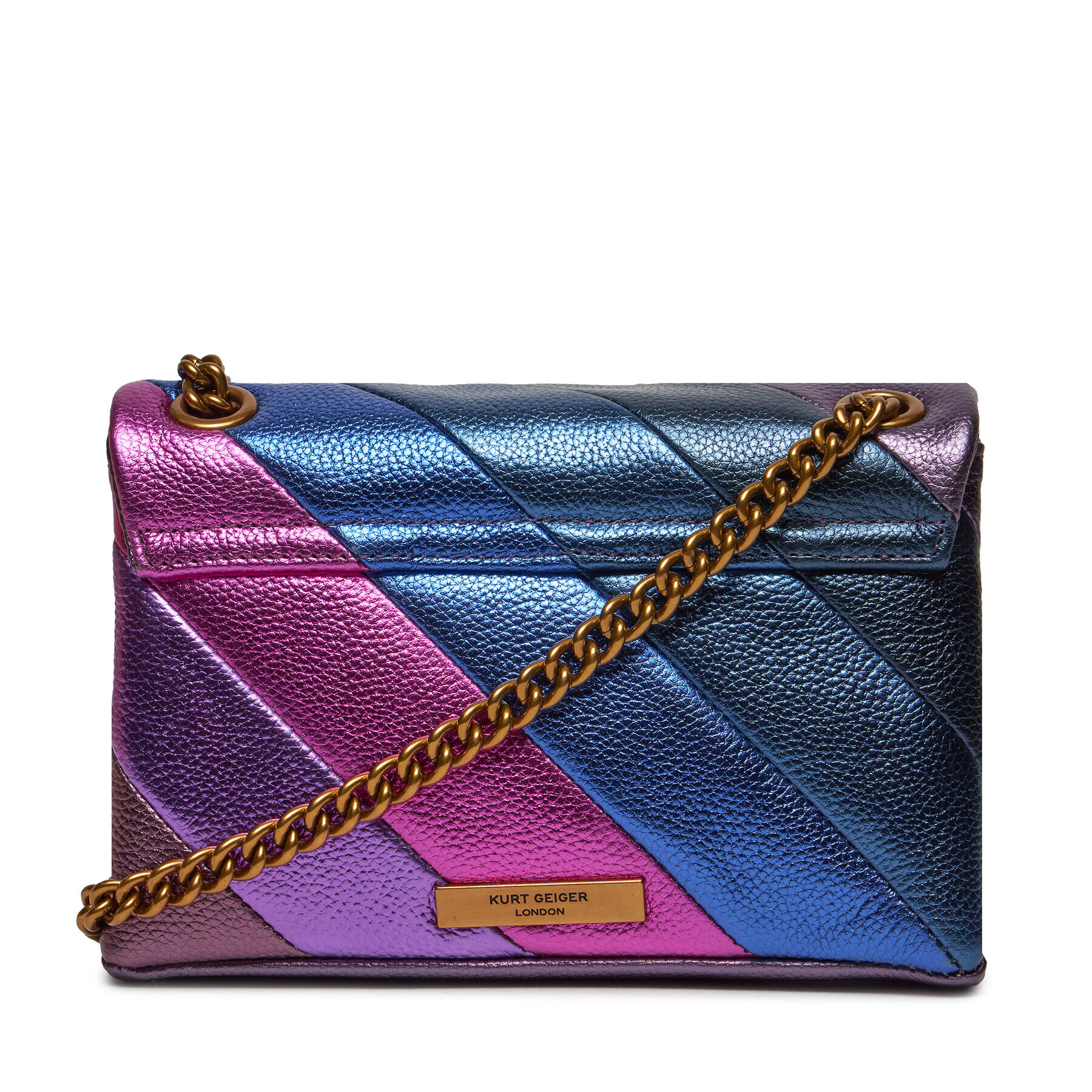 Kurt Geiger Дамска чанта 433385109 Син - Pepit.bg