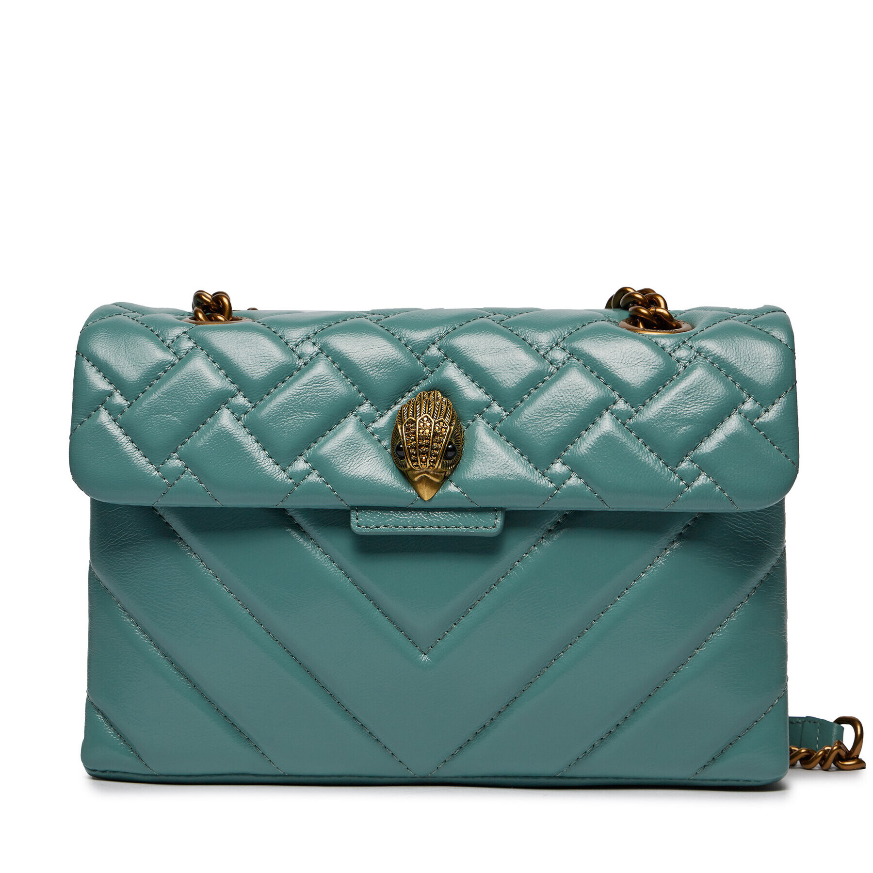 Kurt Geiger Дамска чанта 539982109 Син - Pepit.bg