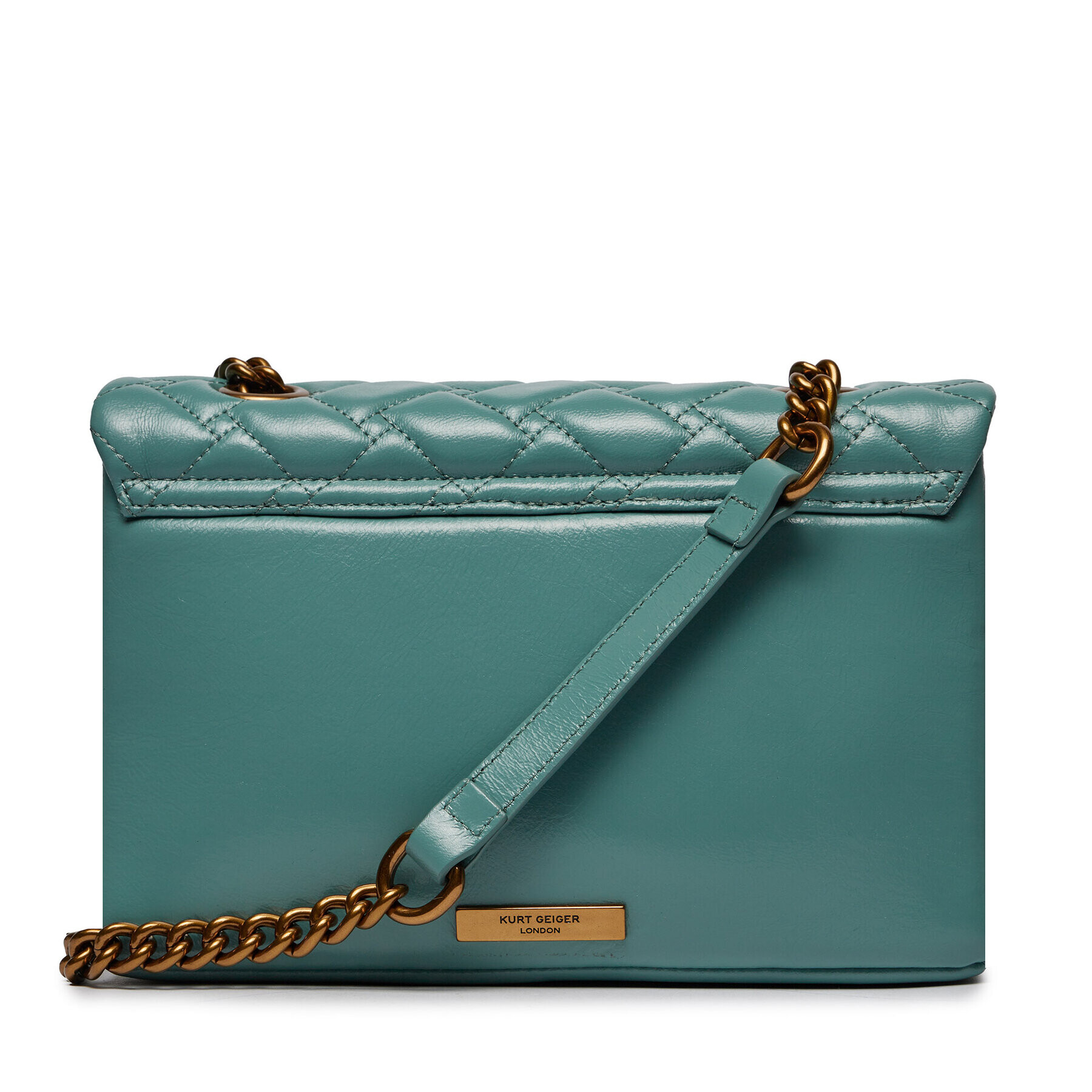 Kurt Geiger Дамска чанта 539982109 Син - Pepit.bg