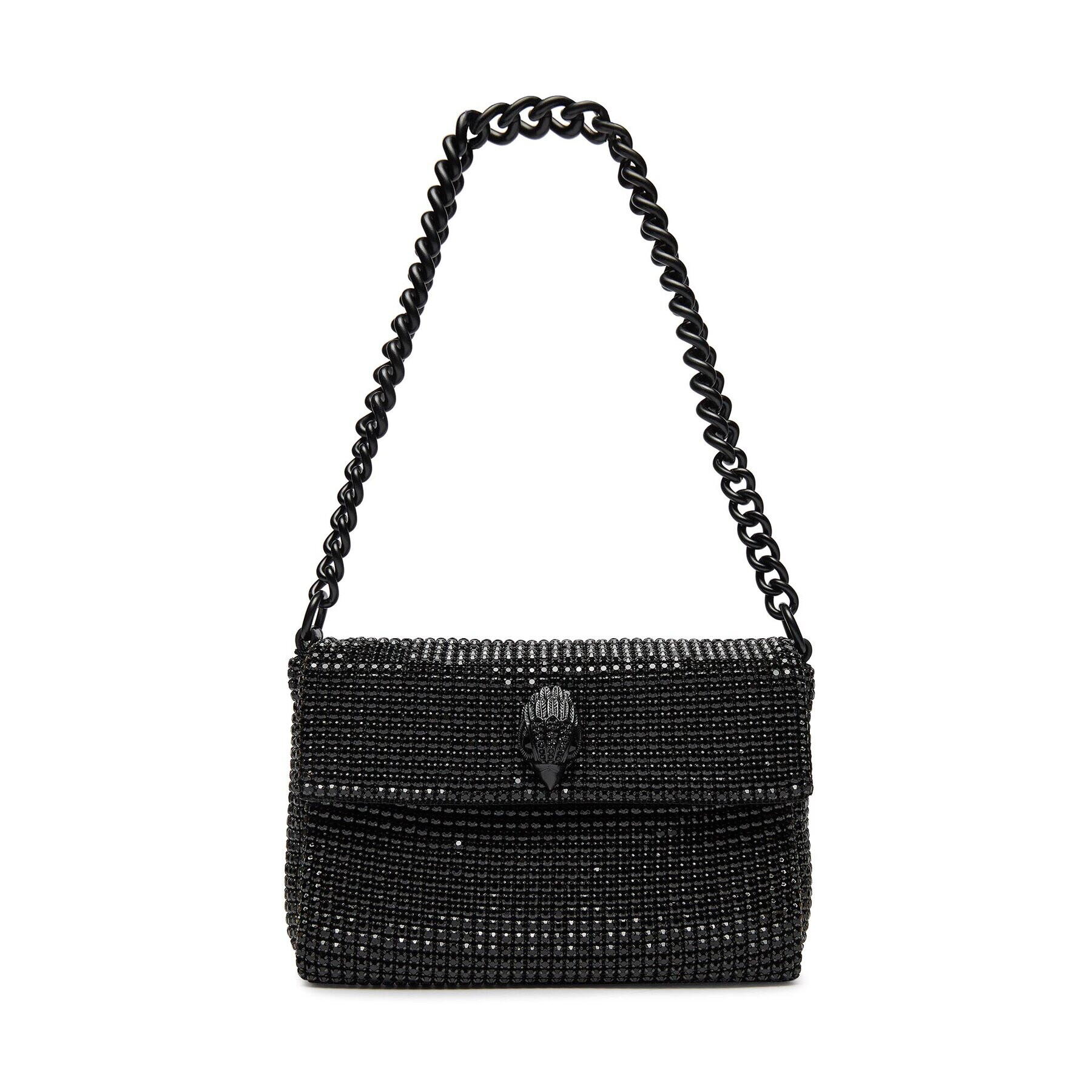 Kurt Geiger Дамска чанта 593700999 Черен - Pepit.bg