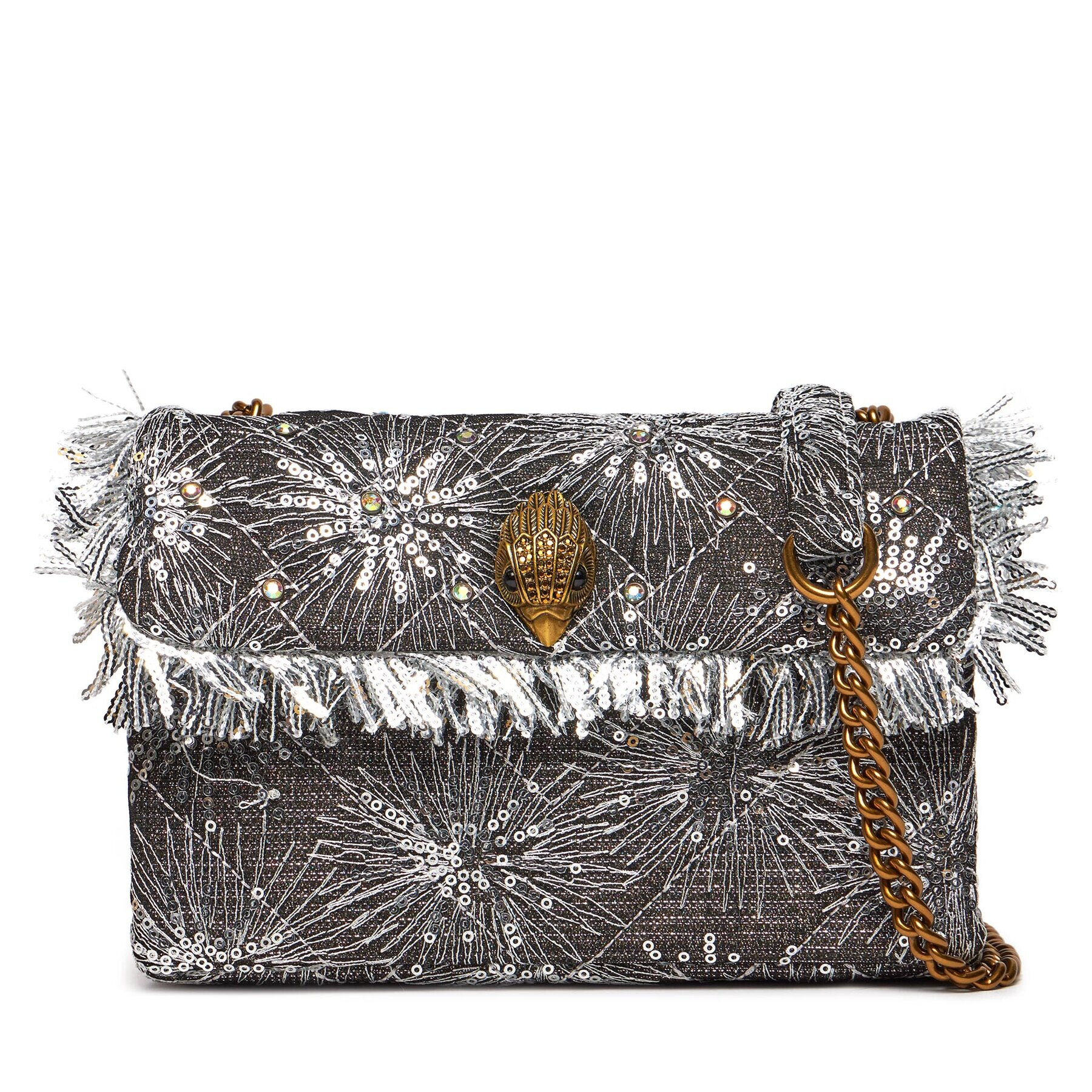 Kurt Geiger Дамска чанта 627905609 Черен - Pepit.bg