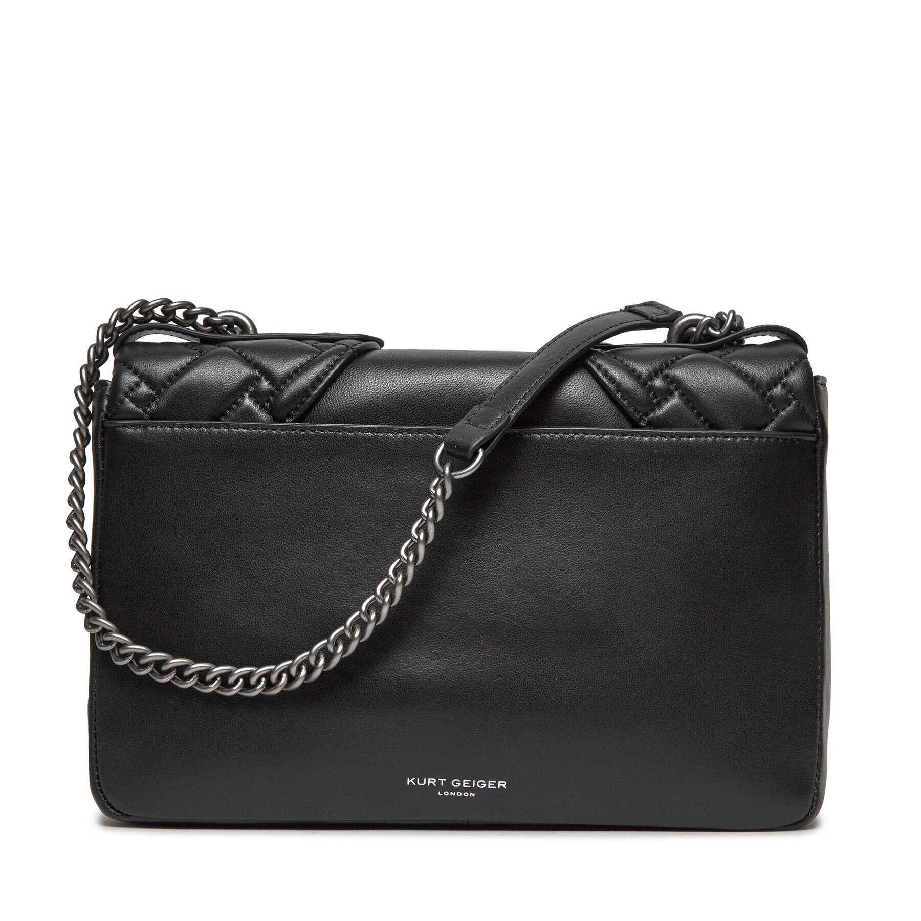 Kurt Geiger Дамска чанта 690-Hackney Bag 497400109 Черен - Pepit.bg