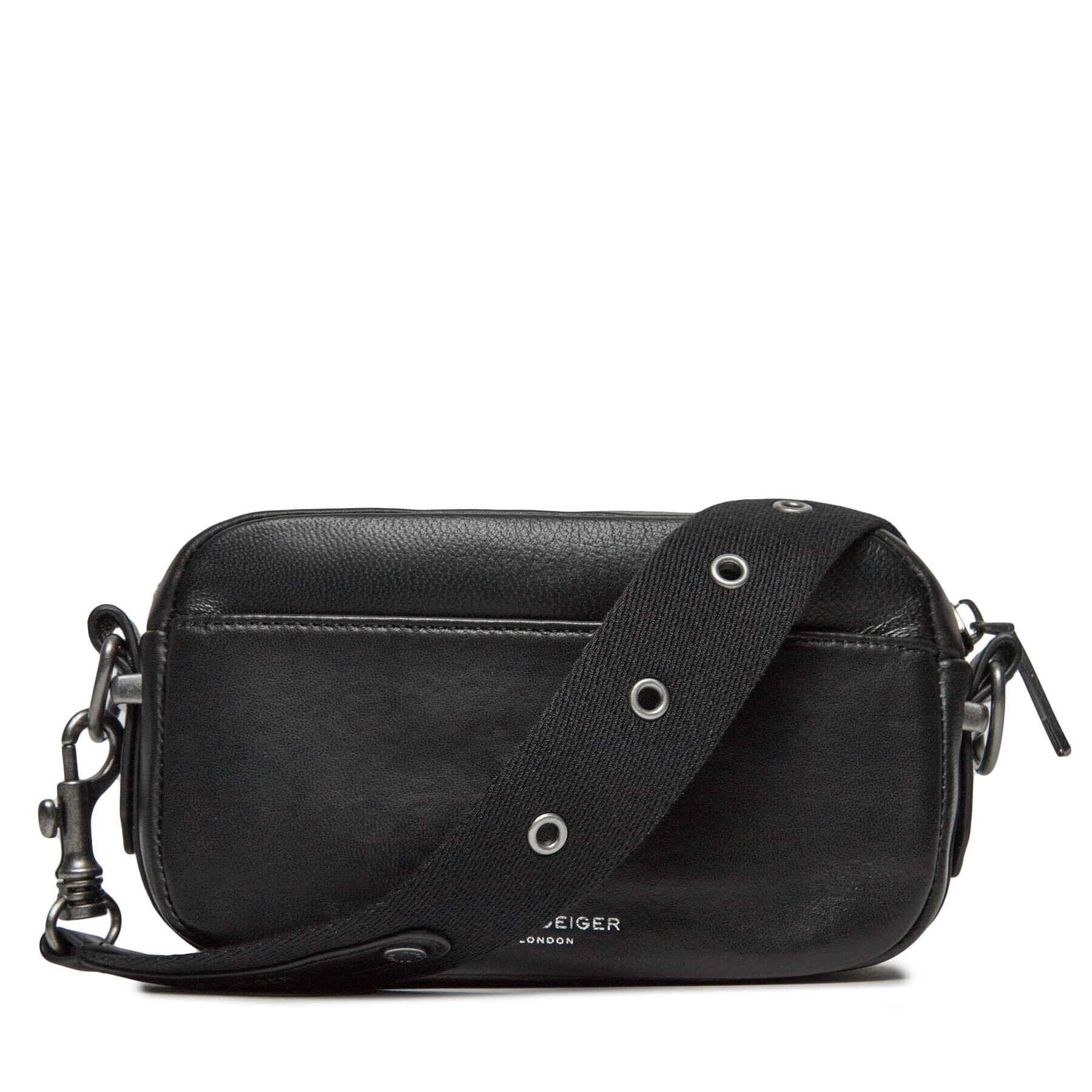 Kurt Geiger Дамска чанта 690-Hackney Sm Camera Bag 497100109 Черен - Pepit.bg