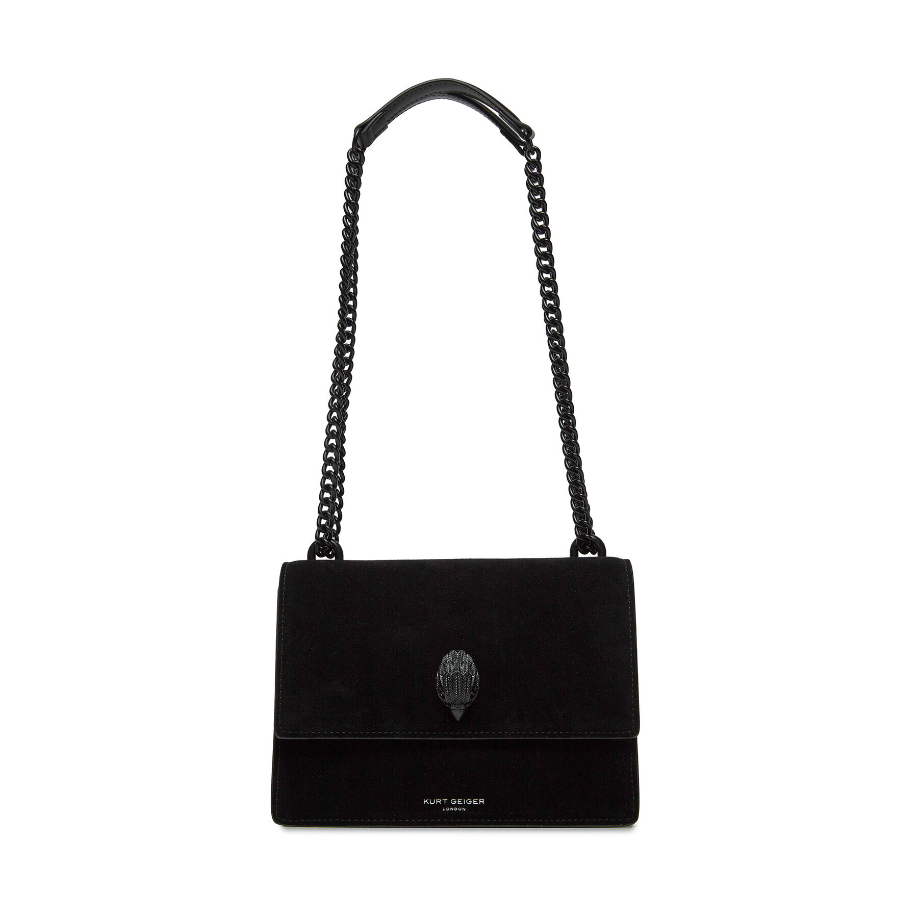 Kurt Geiger Дамска чанта 690-Shoreditch Cross Body 9540400209 Черен - Pepit.bg